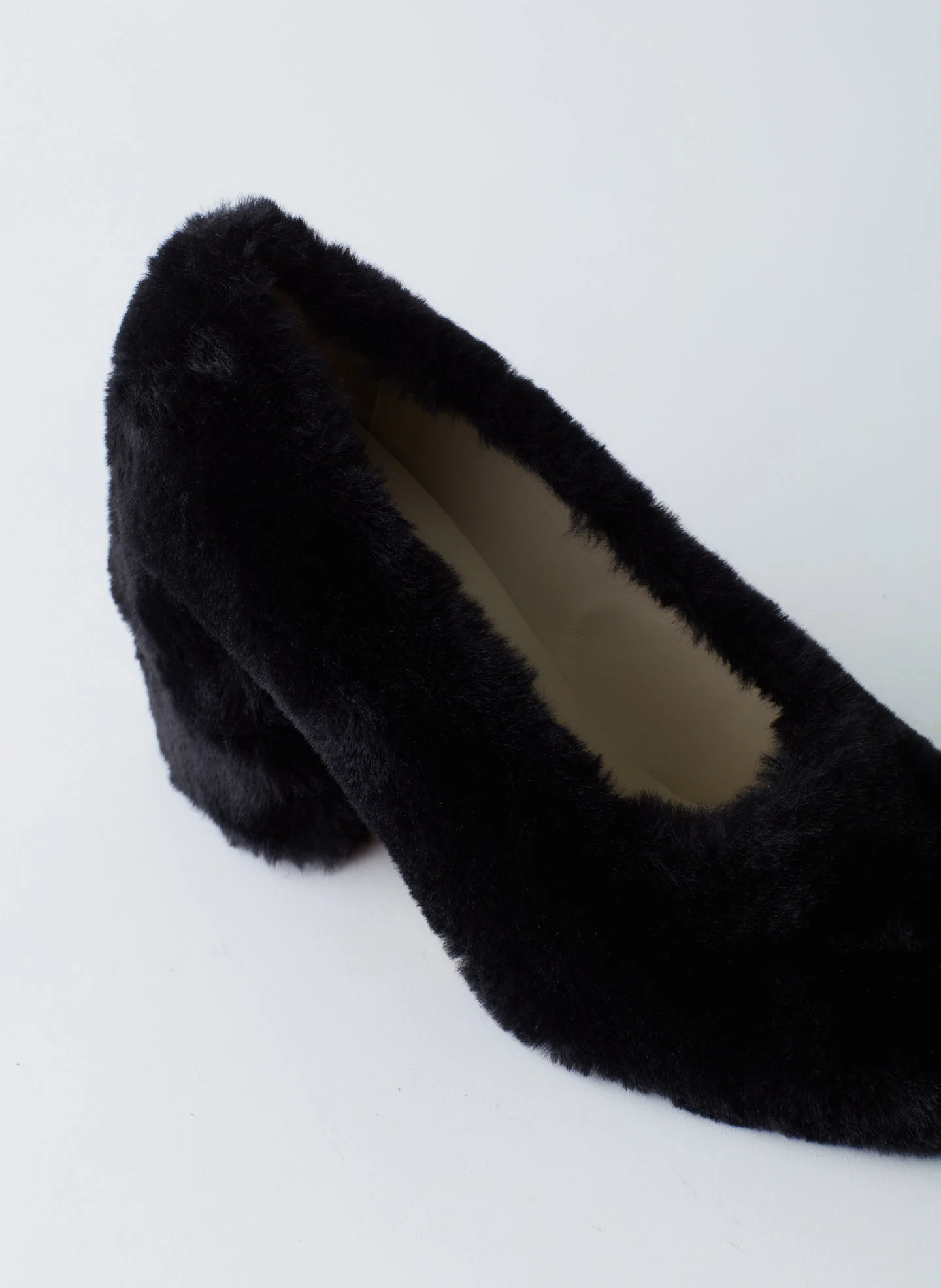 Bela Faux Fur Pump - Image 6