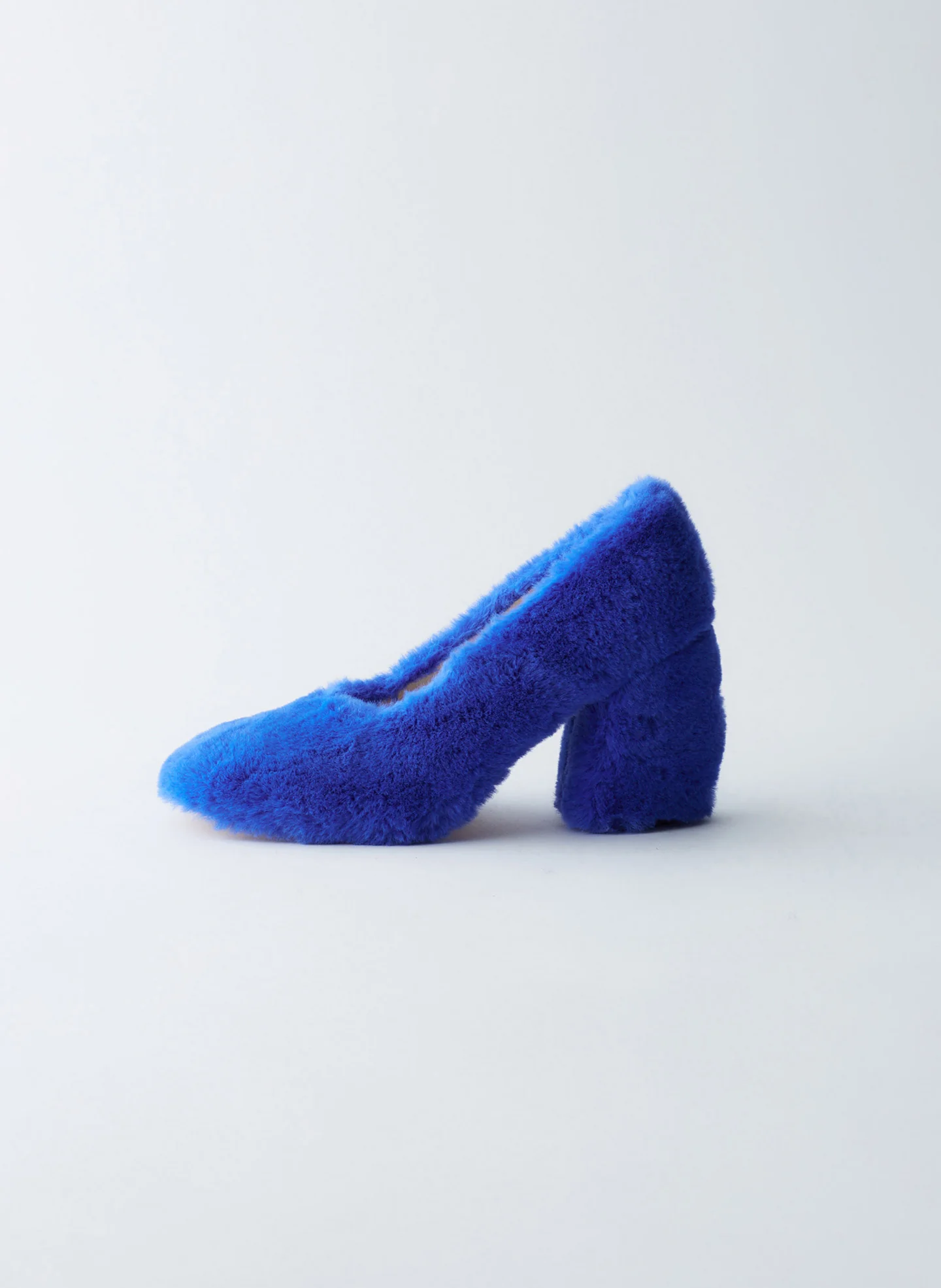 Bela Faux Fur Pump - Image 7