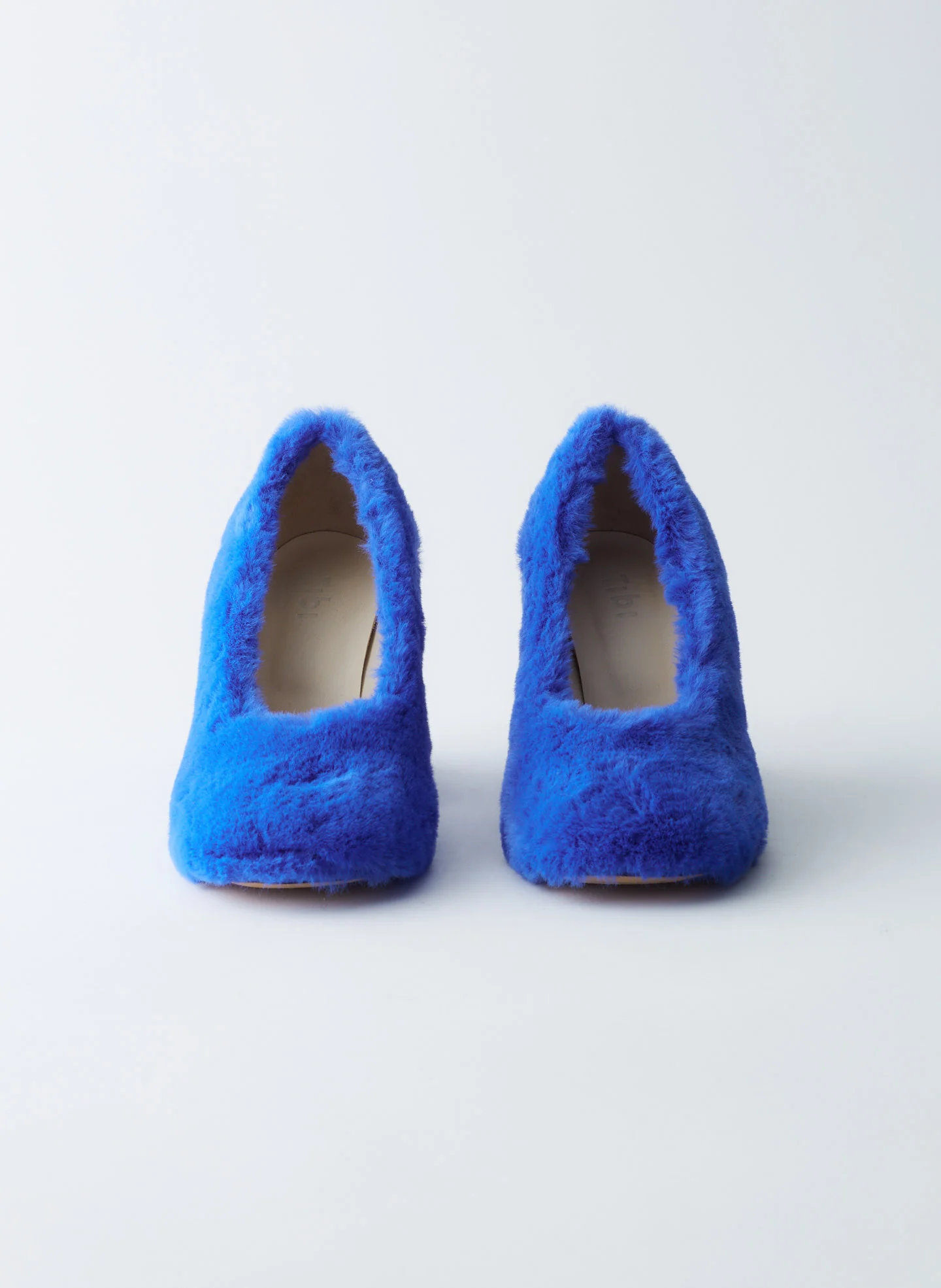 Bela Faux Fur Pump - Image 9