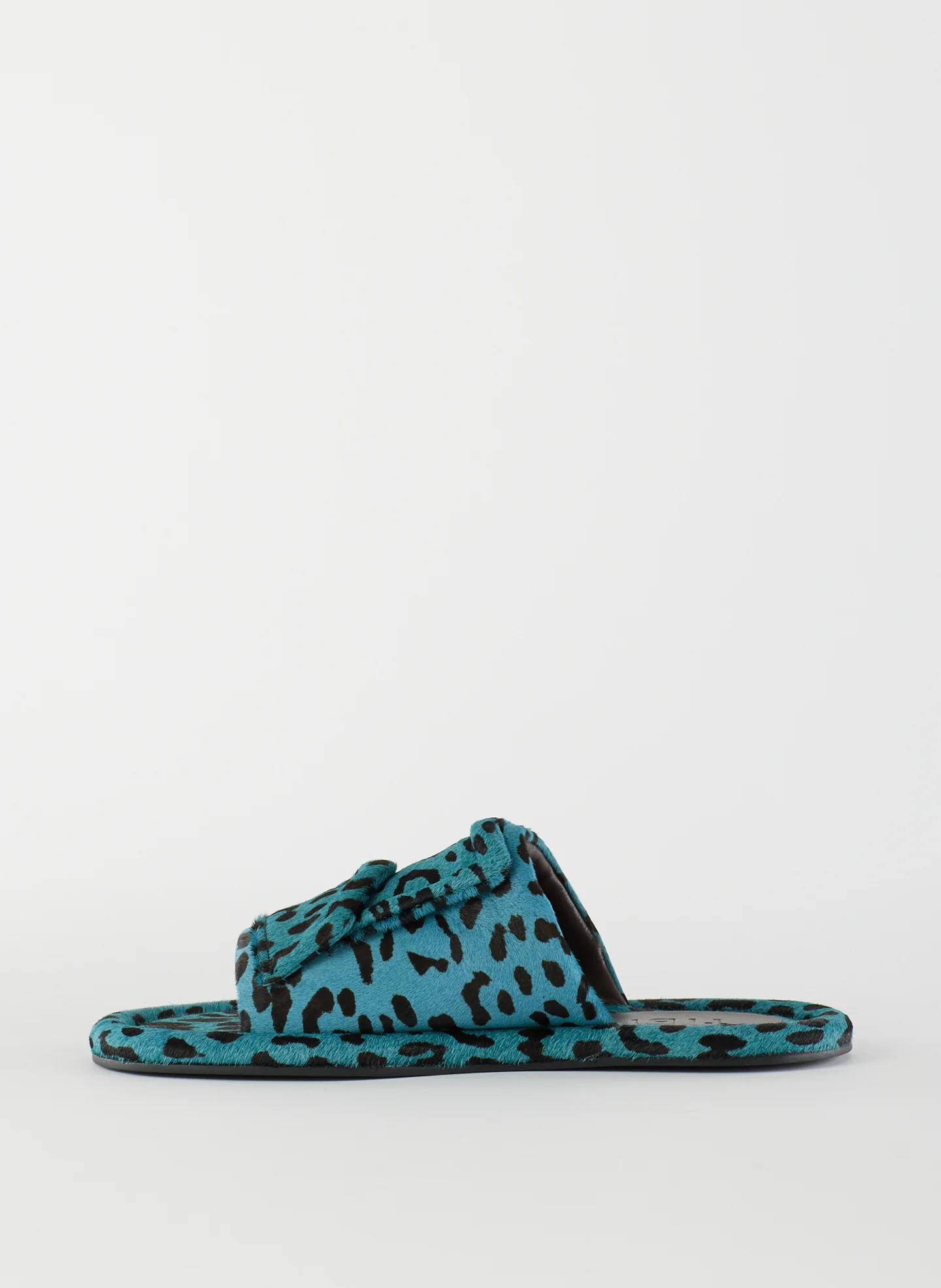 Pony Hair Calf Print Beryen Sandal - Image 2