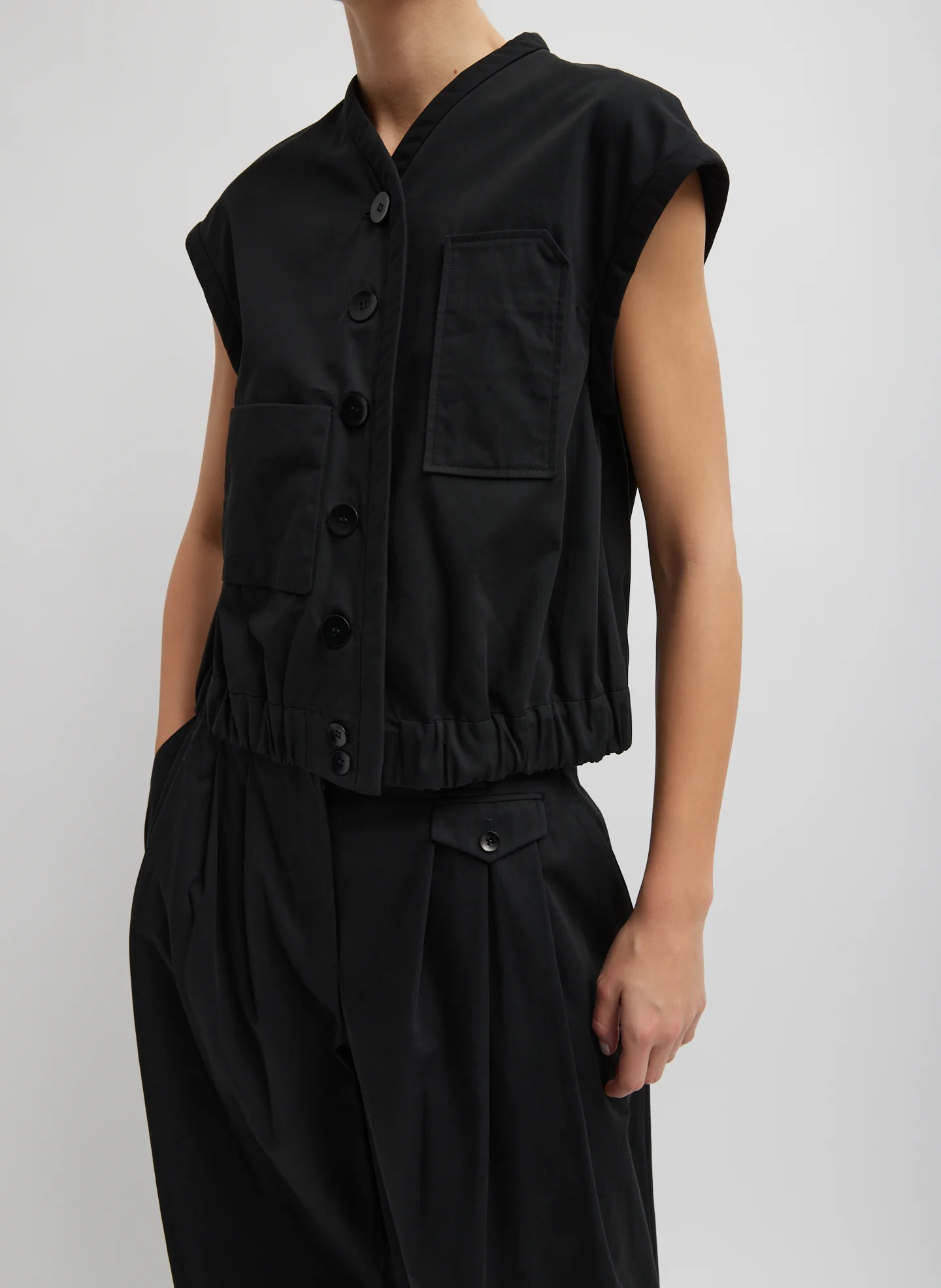 Bio Twill Blousant Vest