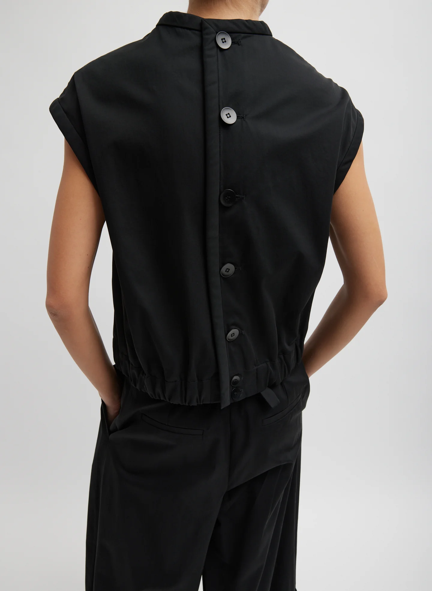 Bio Twill Blousant Vest - Image 2