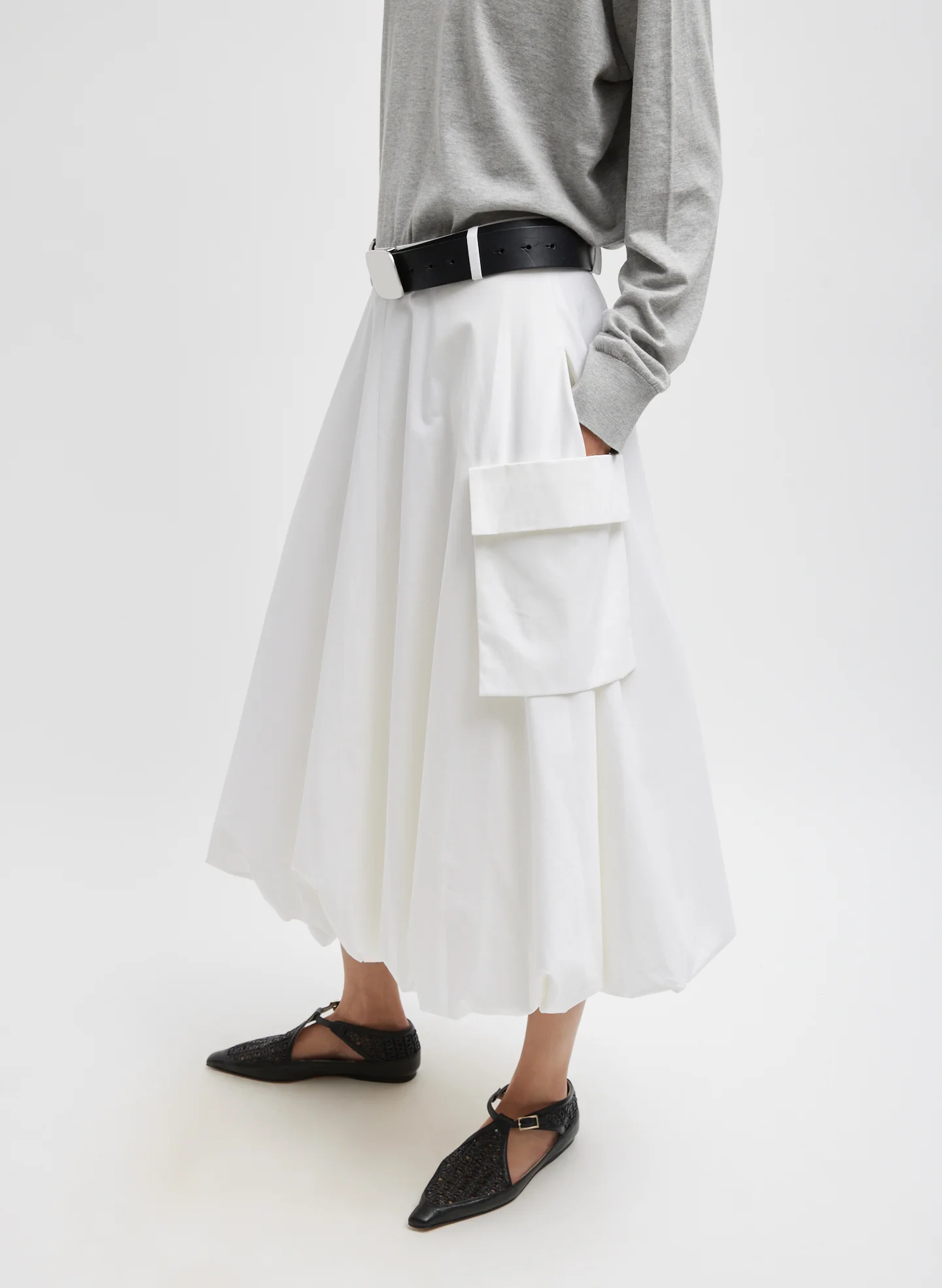 Bio Twill Bubble Skirt - Image 10