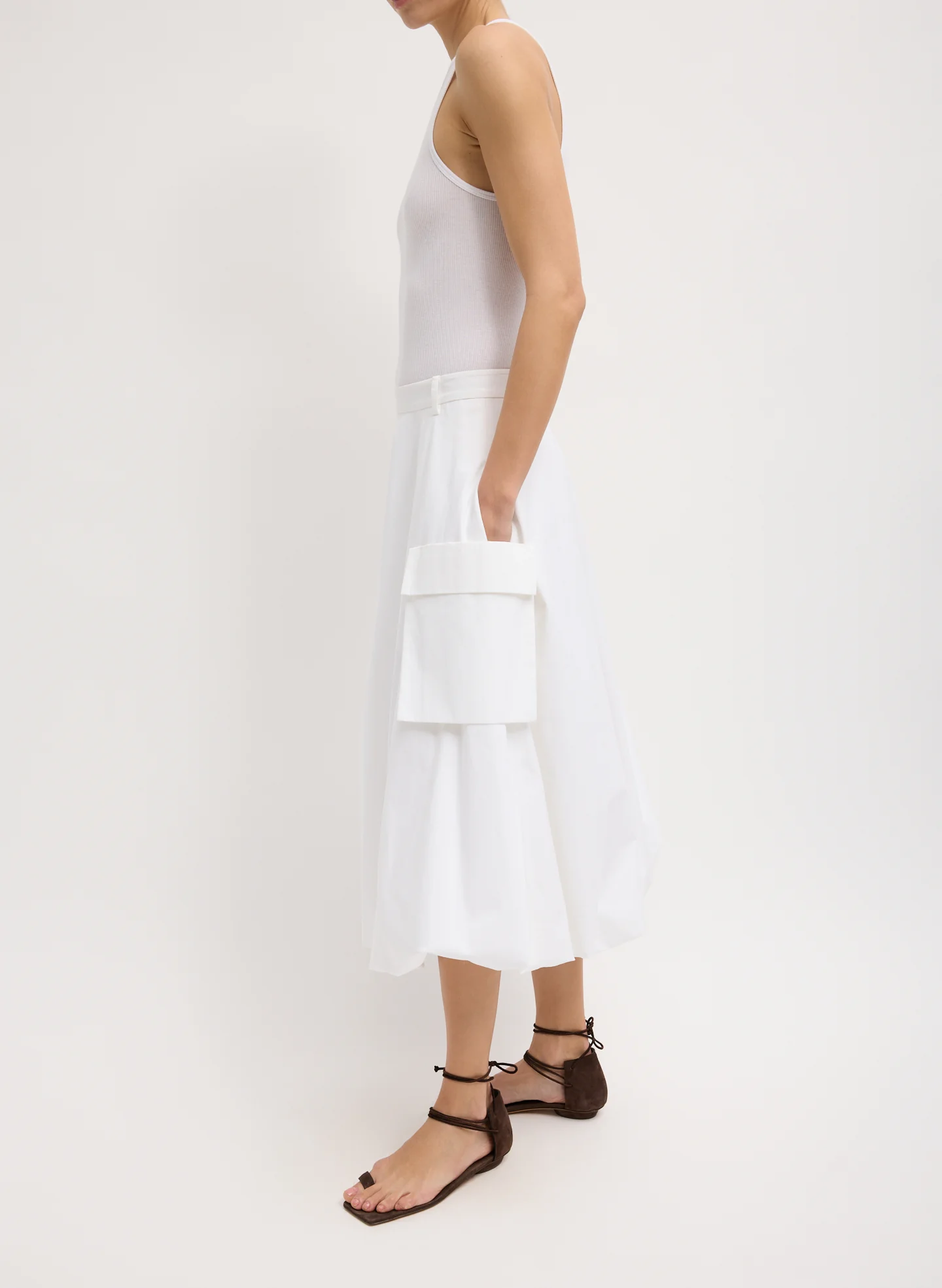 Bio Twill Bubble Skirt - Image 2