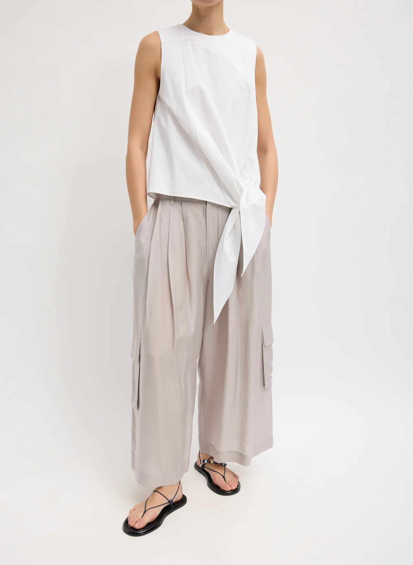 Bio Twill Easy Tie Top - Image 2