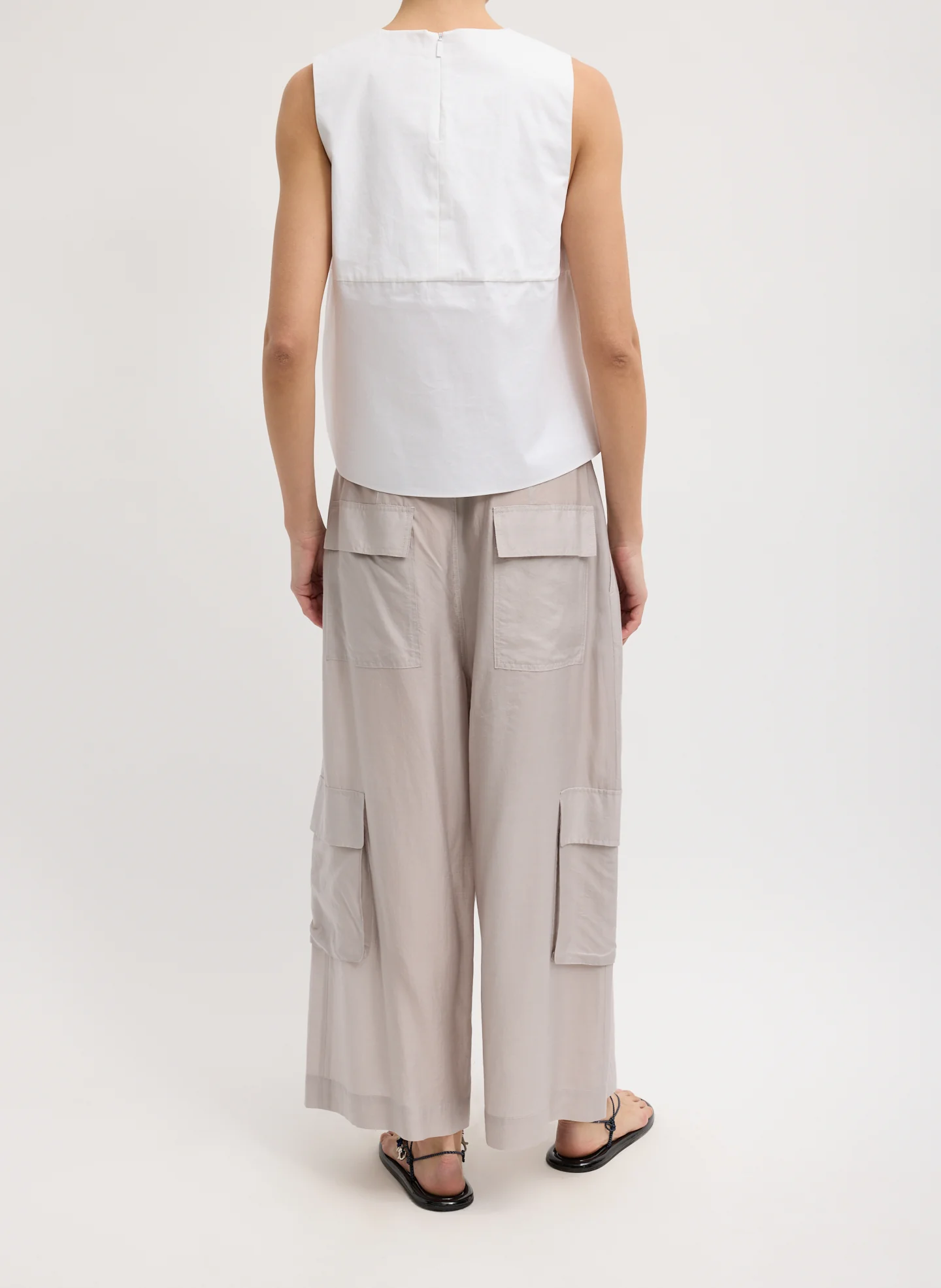 Bio Twill Easy Tie Top - Image 4