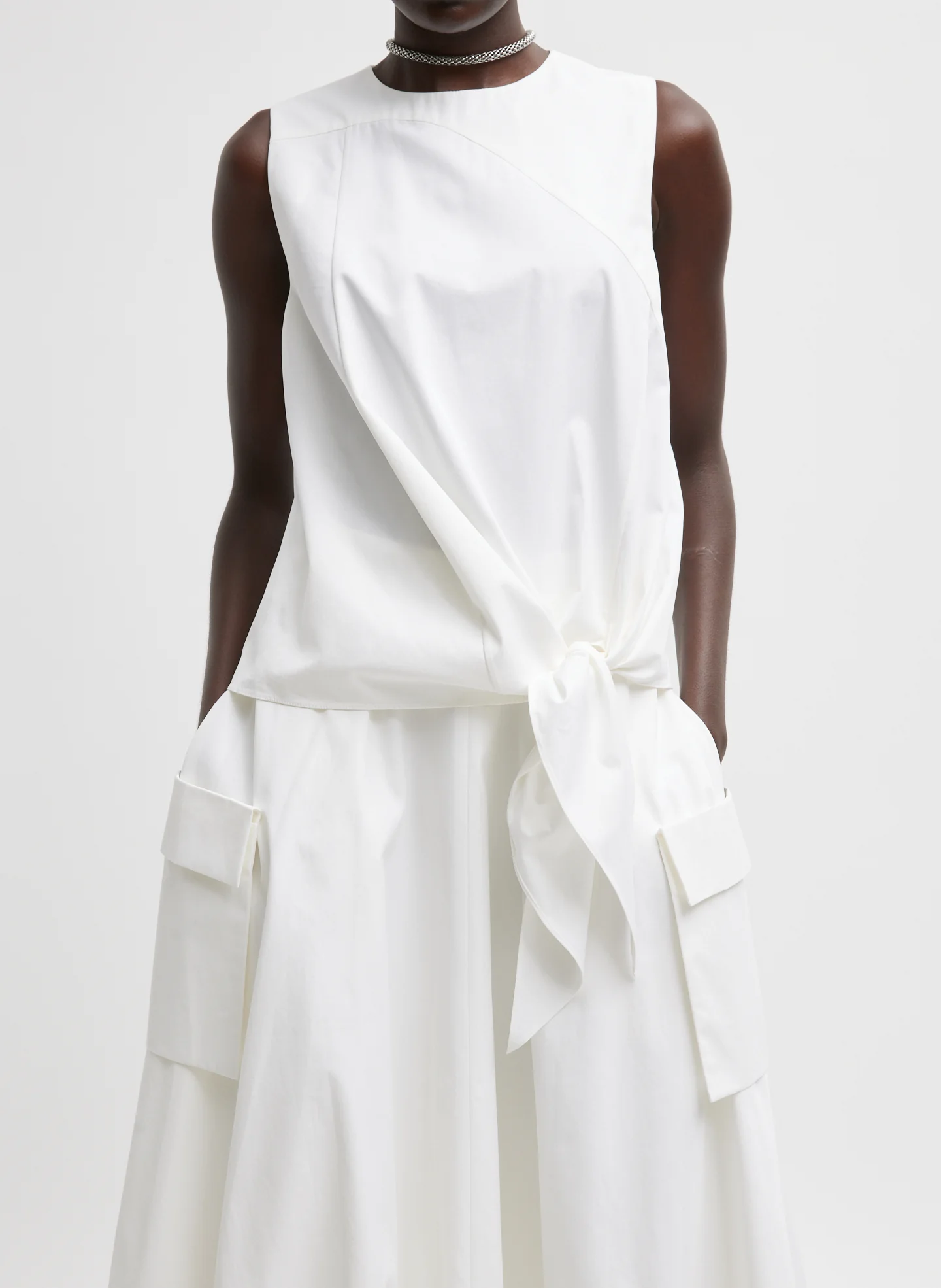 Bio Twill Easy Tie Top - Image 5