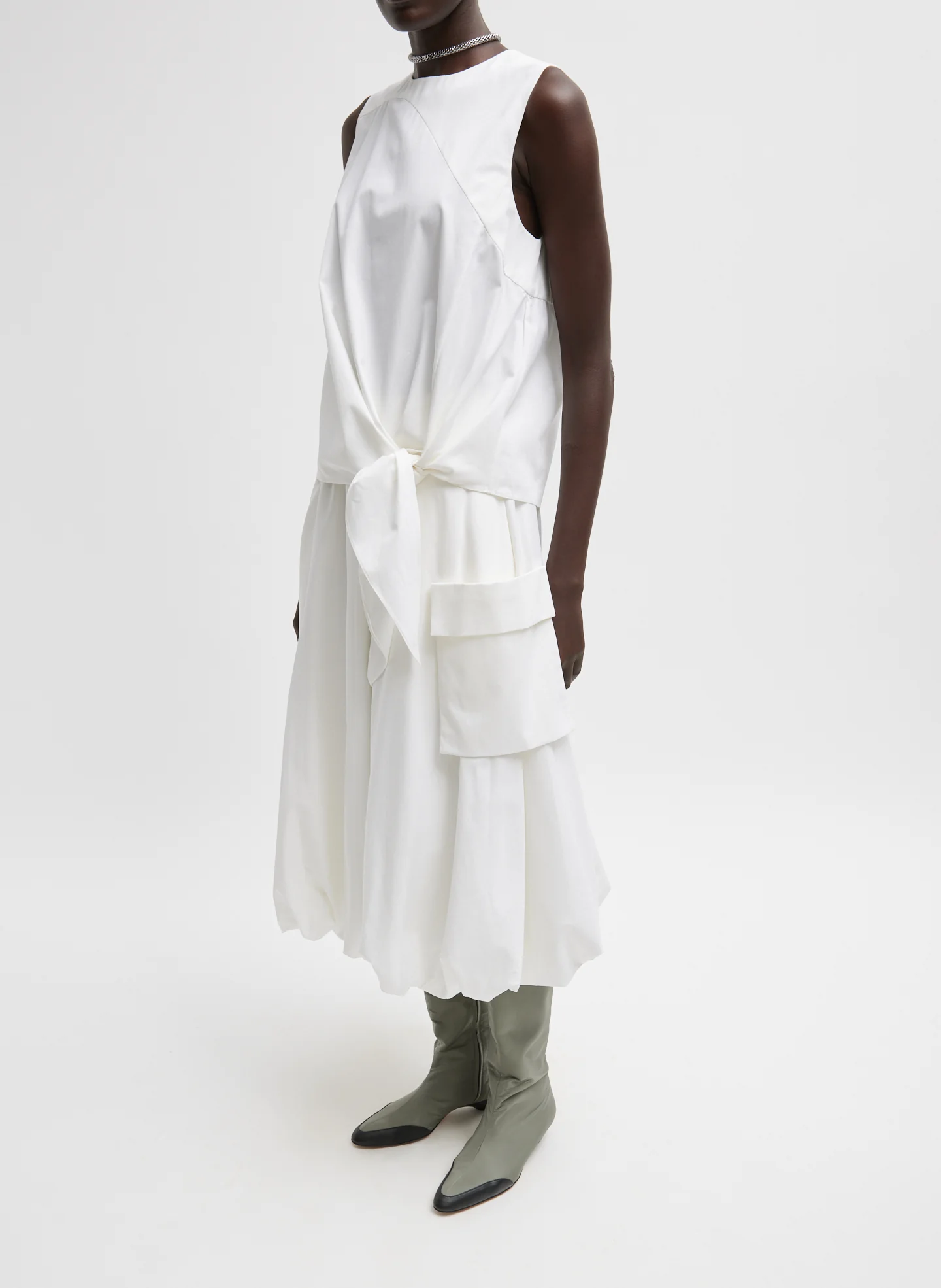 Bio Twill Easy Tie Top - Image 9