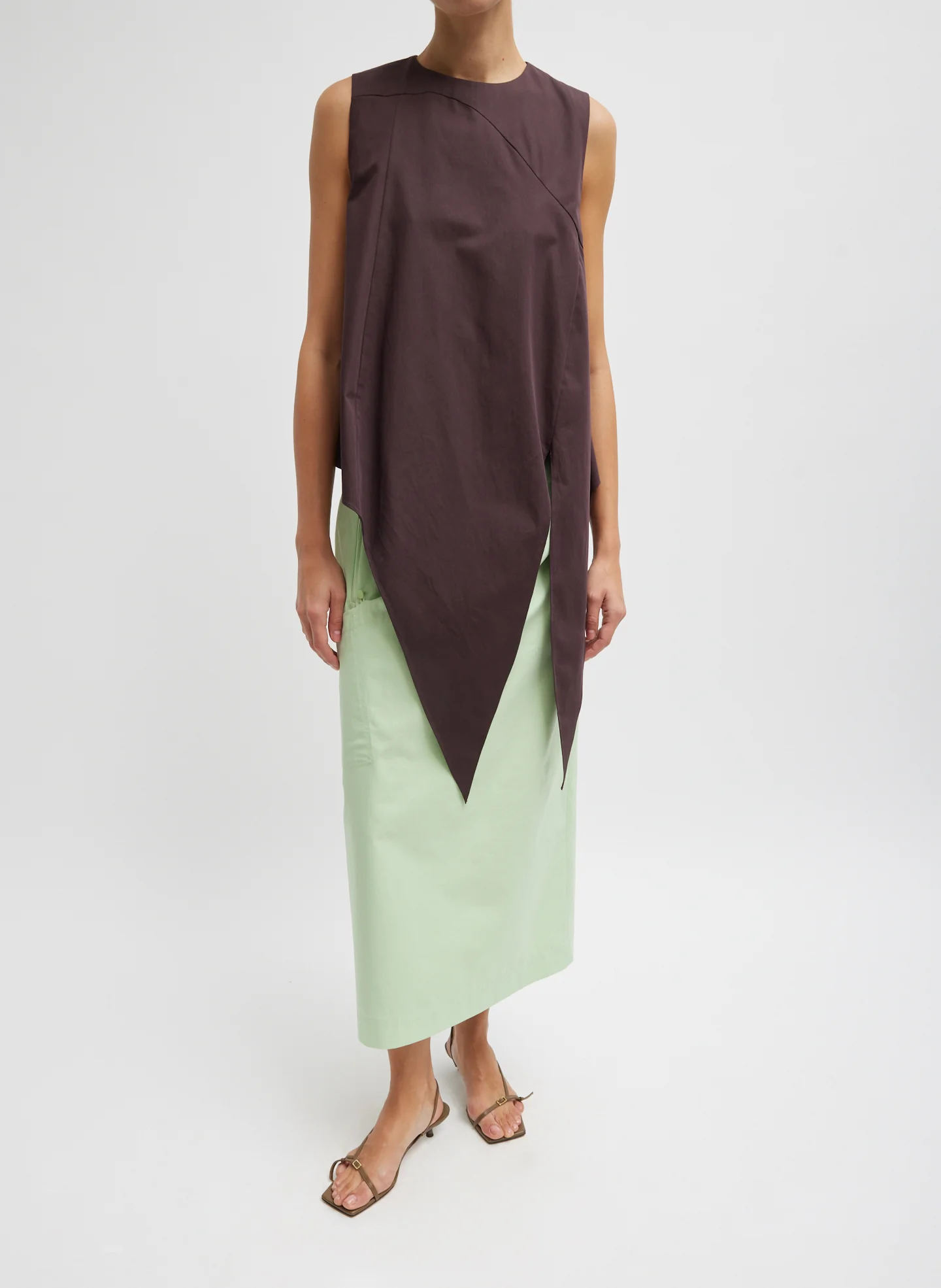 Bio Twill Easy Tie Top - Image 3