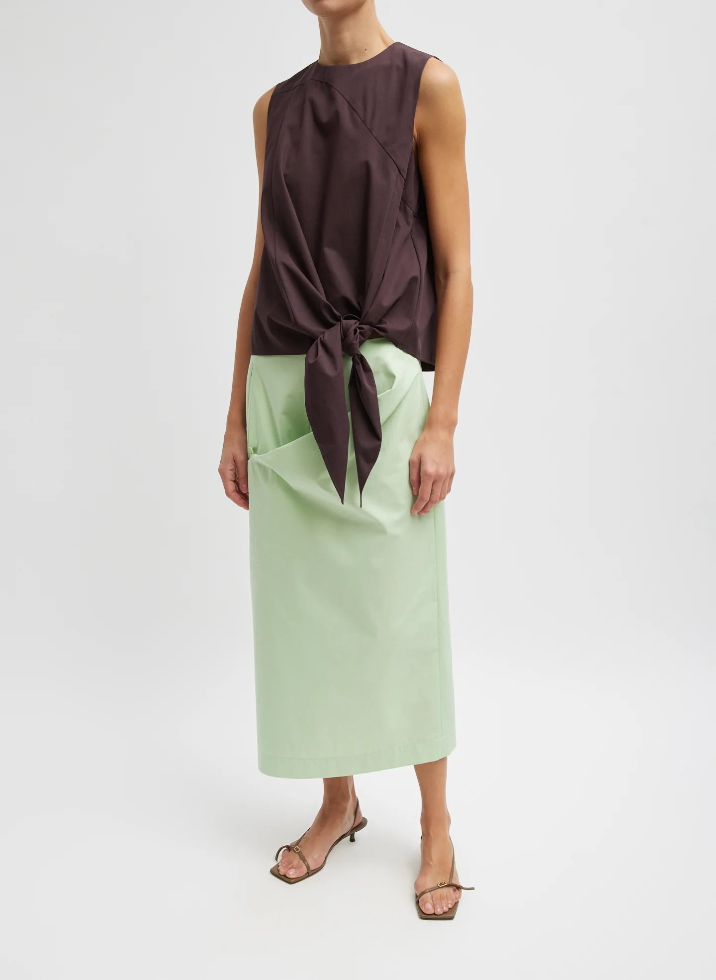 Bio Twill Easy Tie Top - Image 4