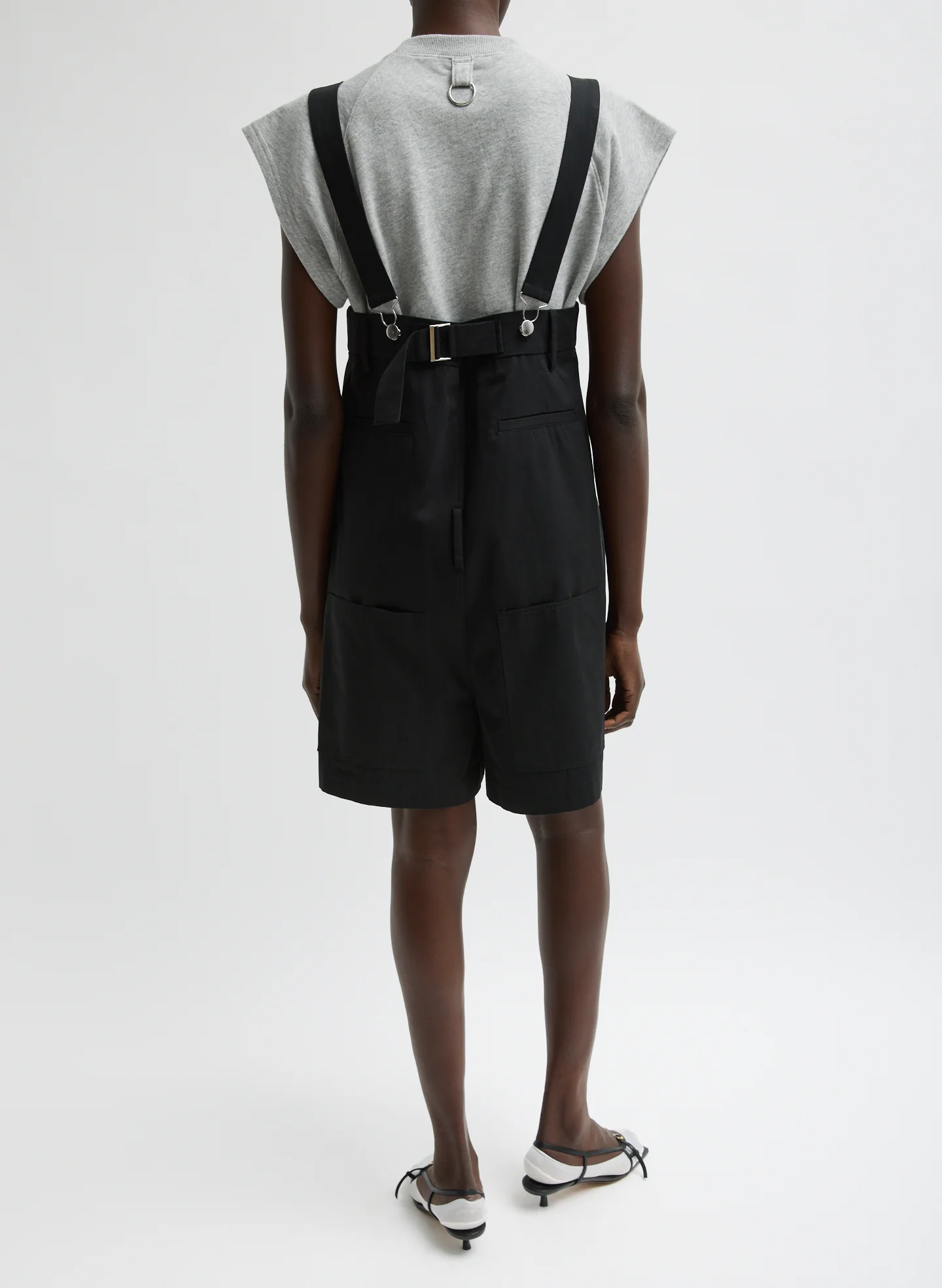 Bio Twill Overall Short - Image 4