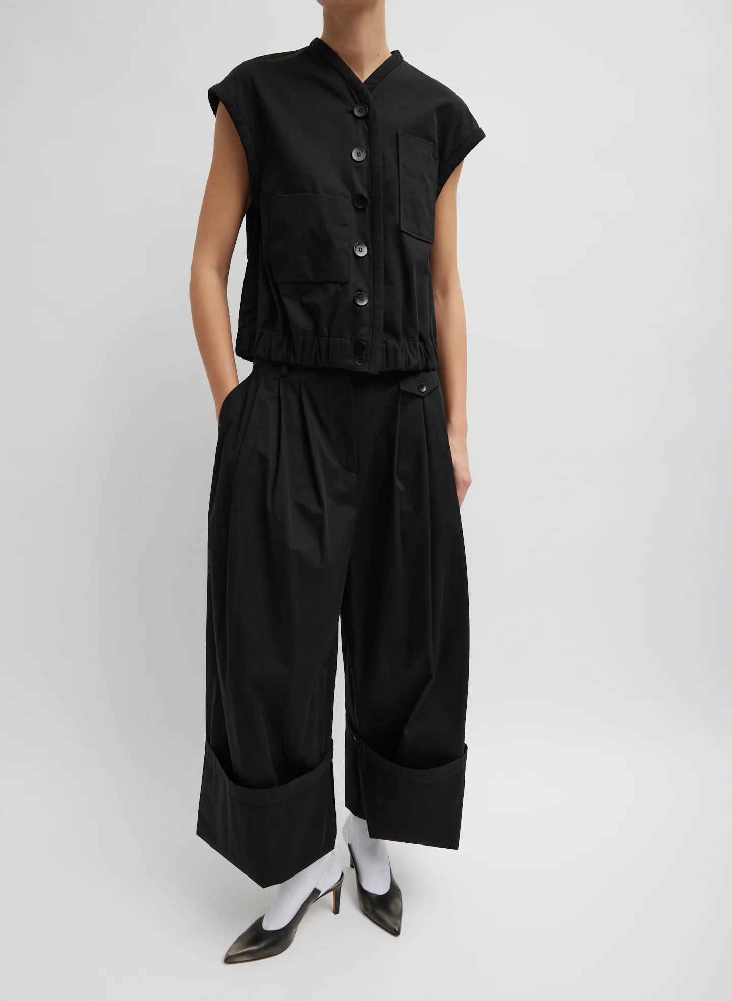 Bio Twill Triple Pleat Pant - Image 10