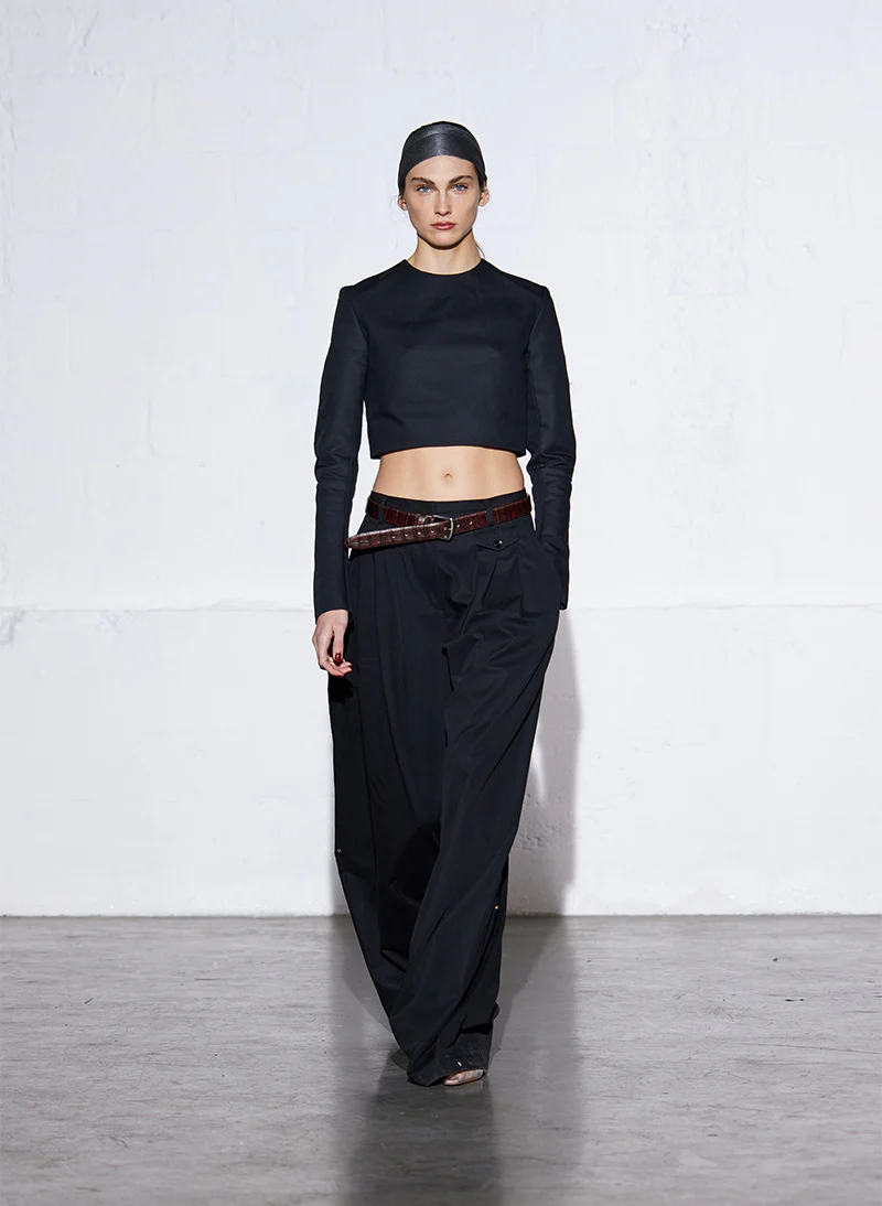 Bio Twill Triple Pleat Pant - Image 2