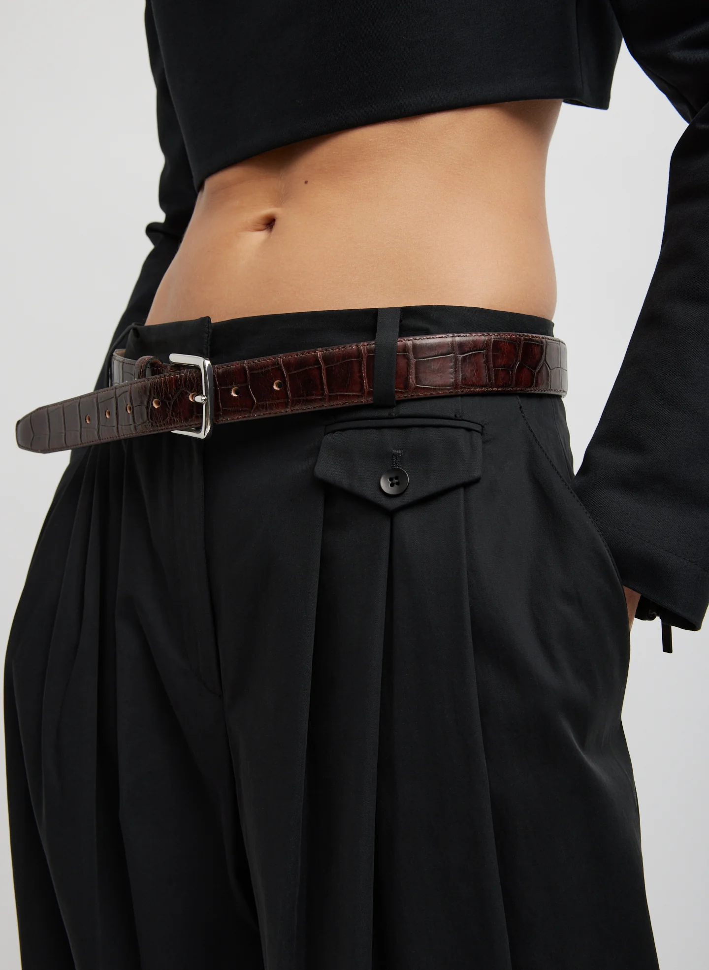 Bio Twill Triple Pleat Pant - Image 5