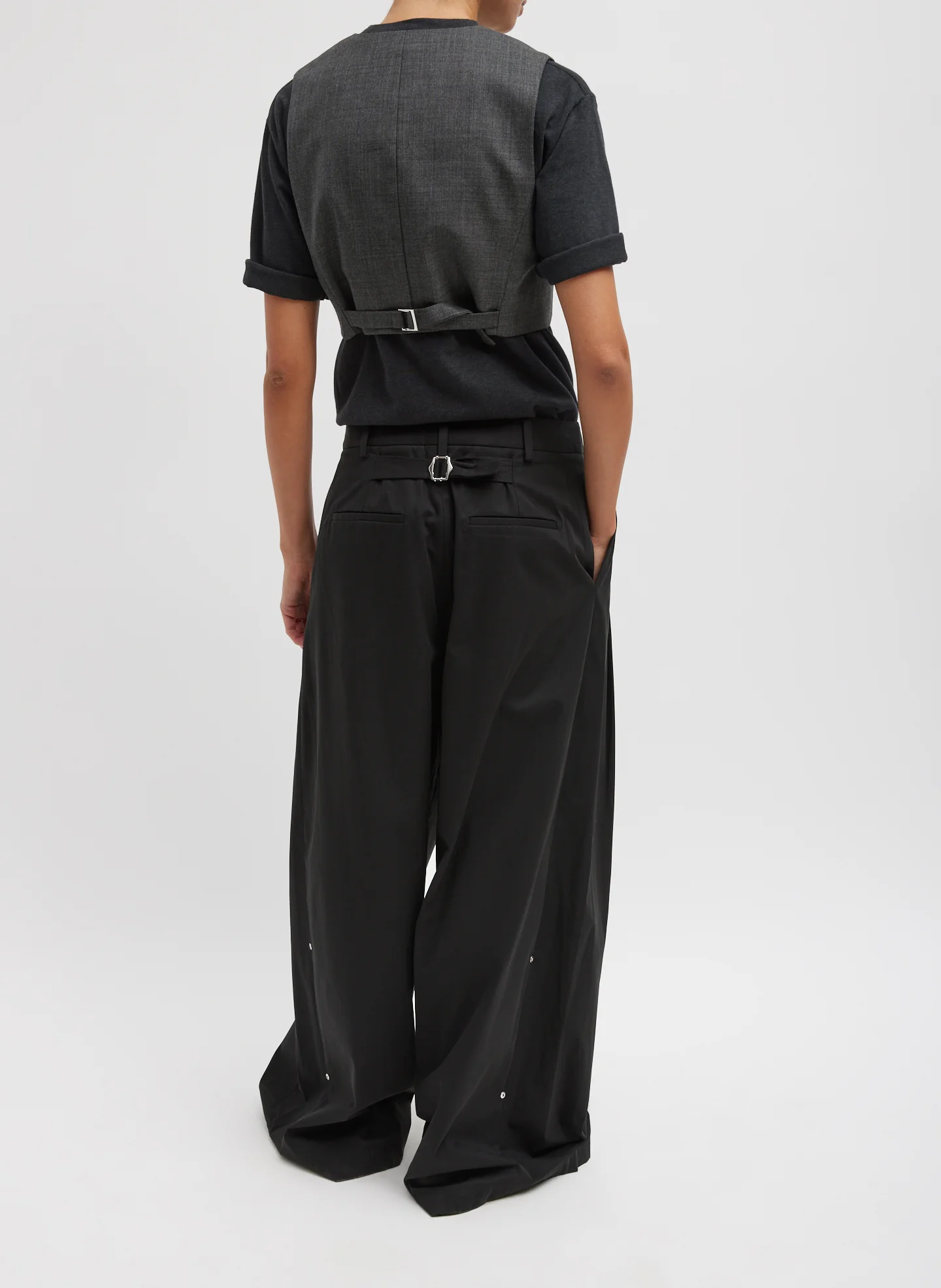 Bio Twill Triple Pleat Pant - Image 7