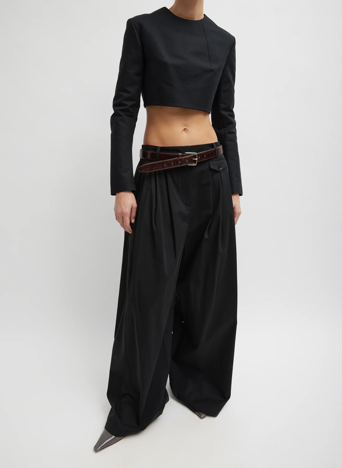 Bio Twill Triple Pleat Pant - Image 9