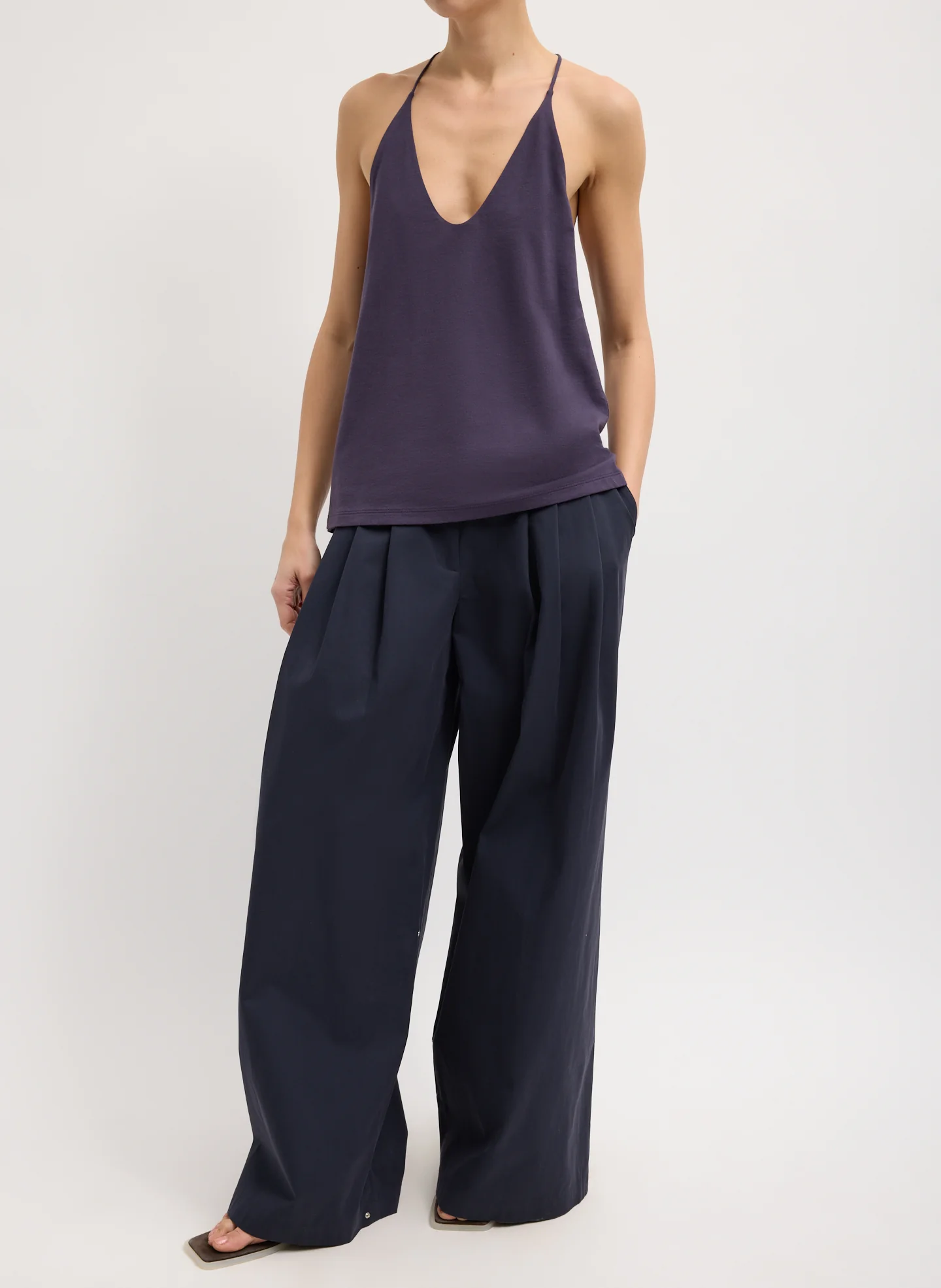 Bio Twill Triple Pleat Pant - Image 2