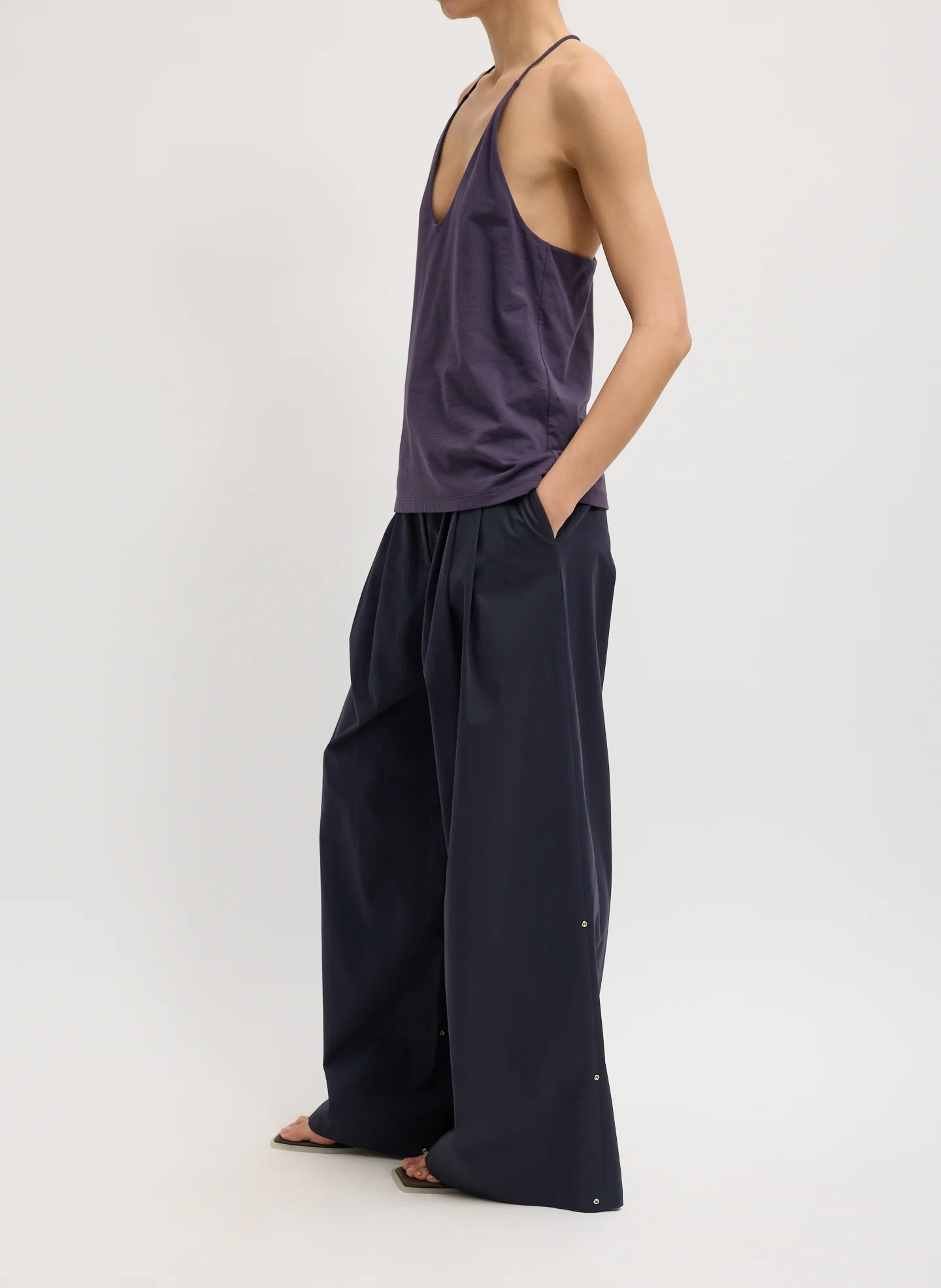 Bio Twill Triple Pleat Pant - Image 4