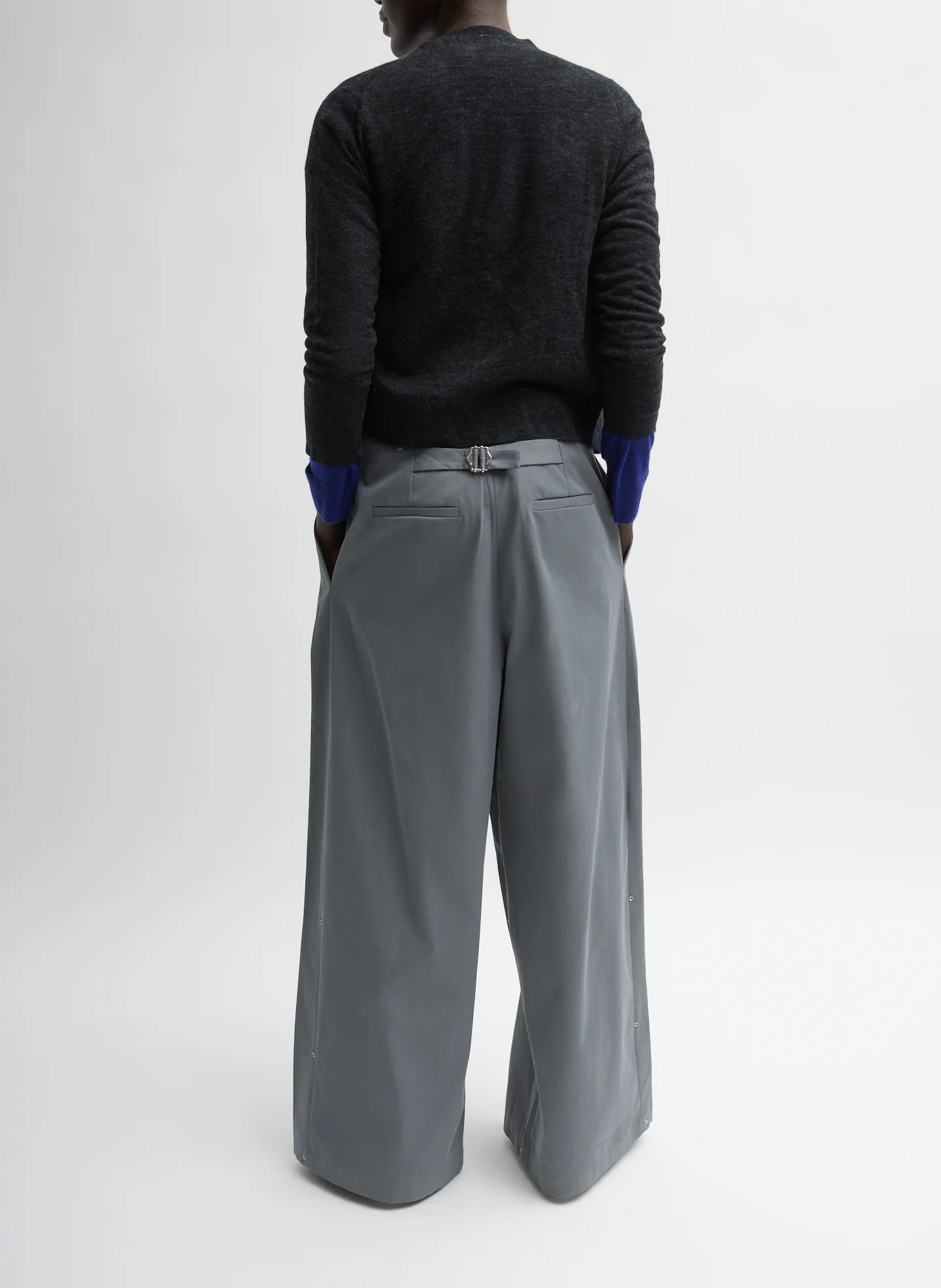 Bio Twill Triple Pleat Pant - Image 3