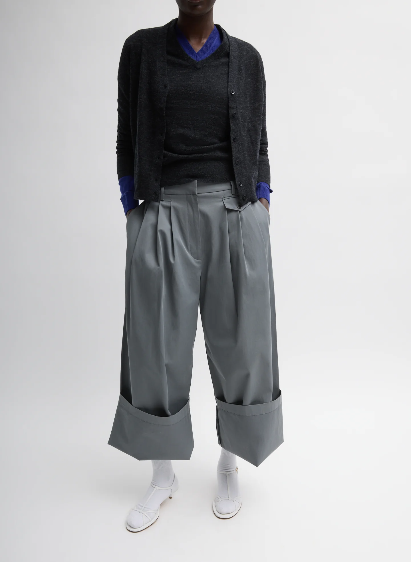 Bio Twill Triple Pleat Pant - Image 5