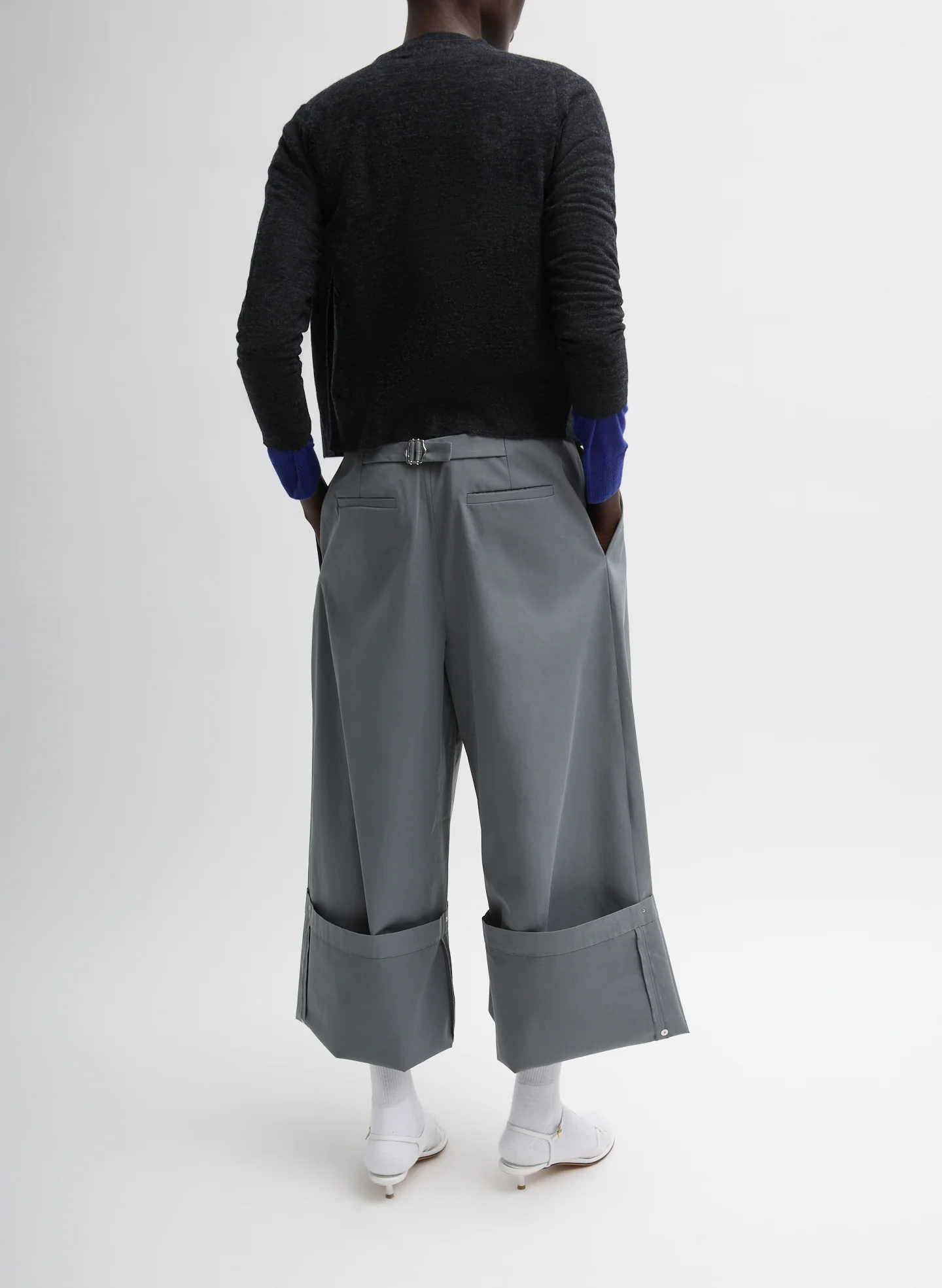 Bio Twill Triple Pleat Pant - Image 6