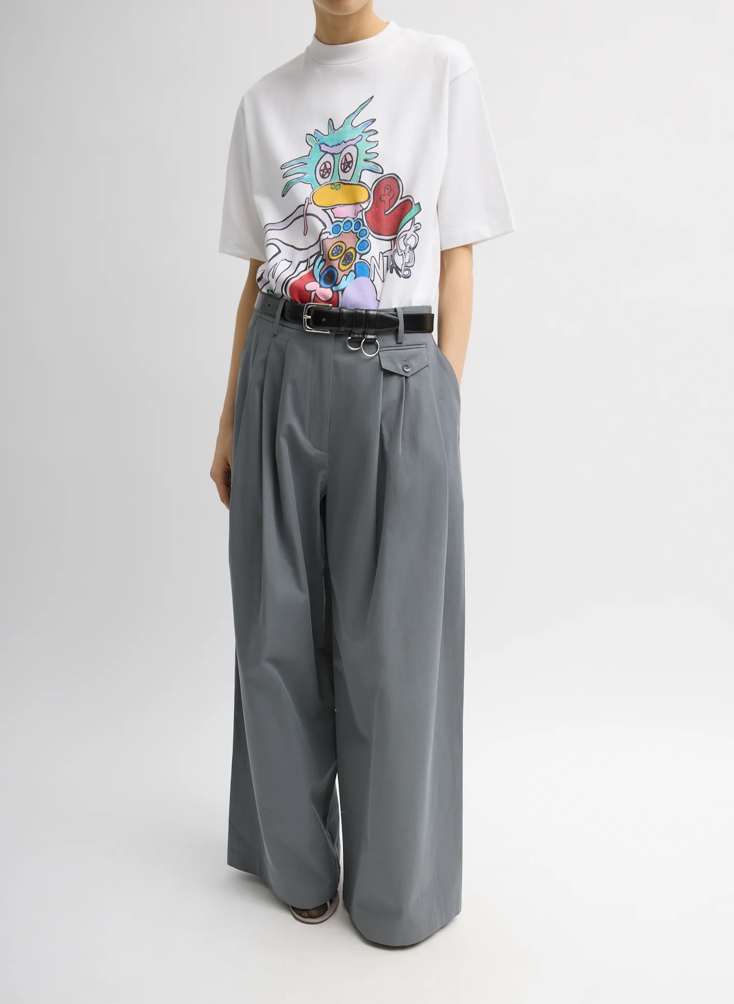 Bio Twill Triple Pleat Pant - Image 8