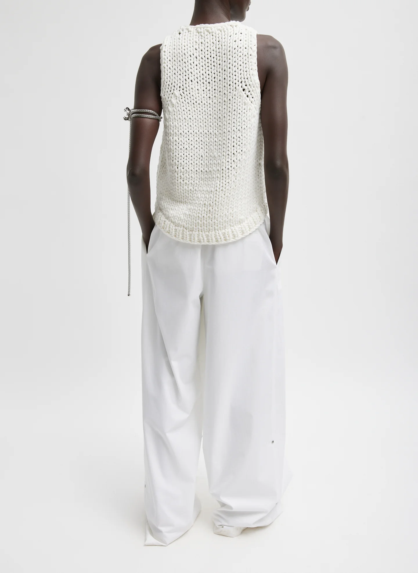 Bio Twill Triple Pleat Pant - Image 5