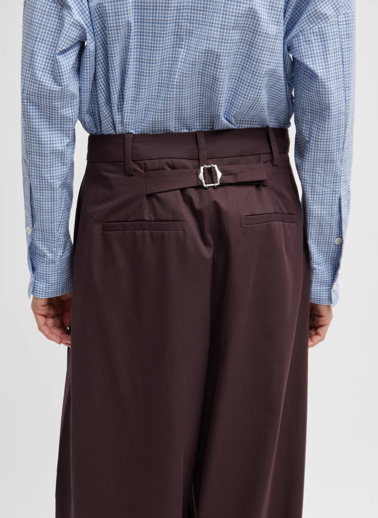 Bio Twill Triple Pleat Pant - Image 3