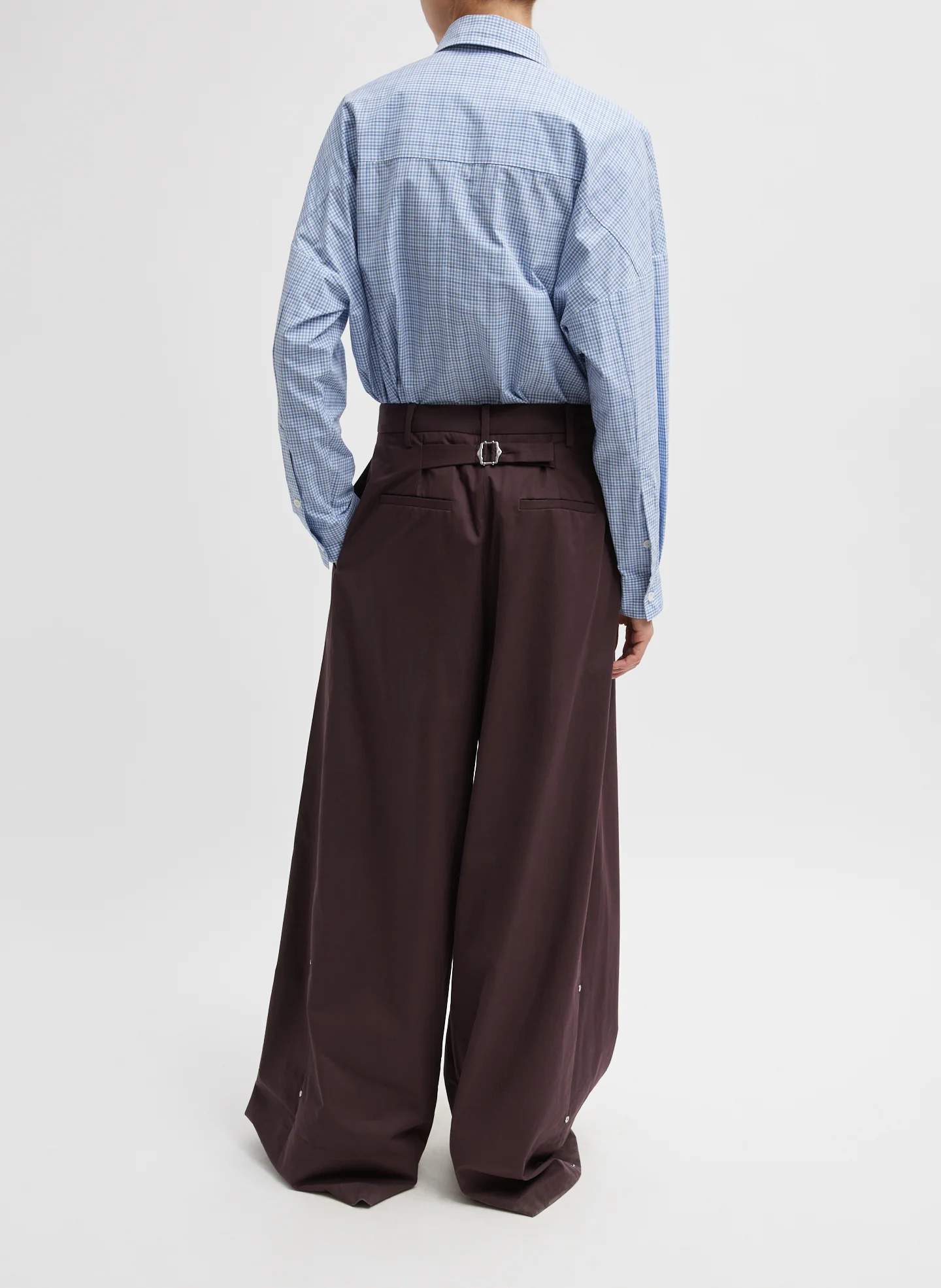 Bio Twill Triple Pleat Pant - Image 7
