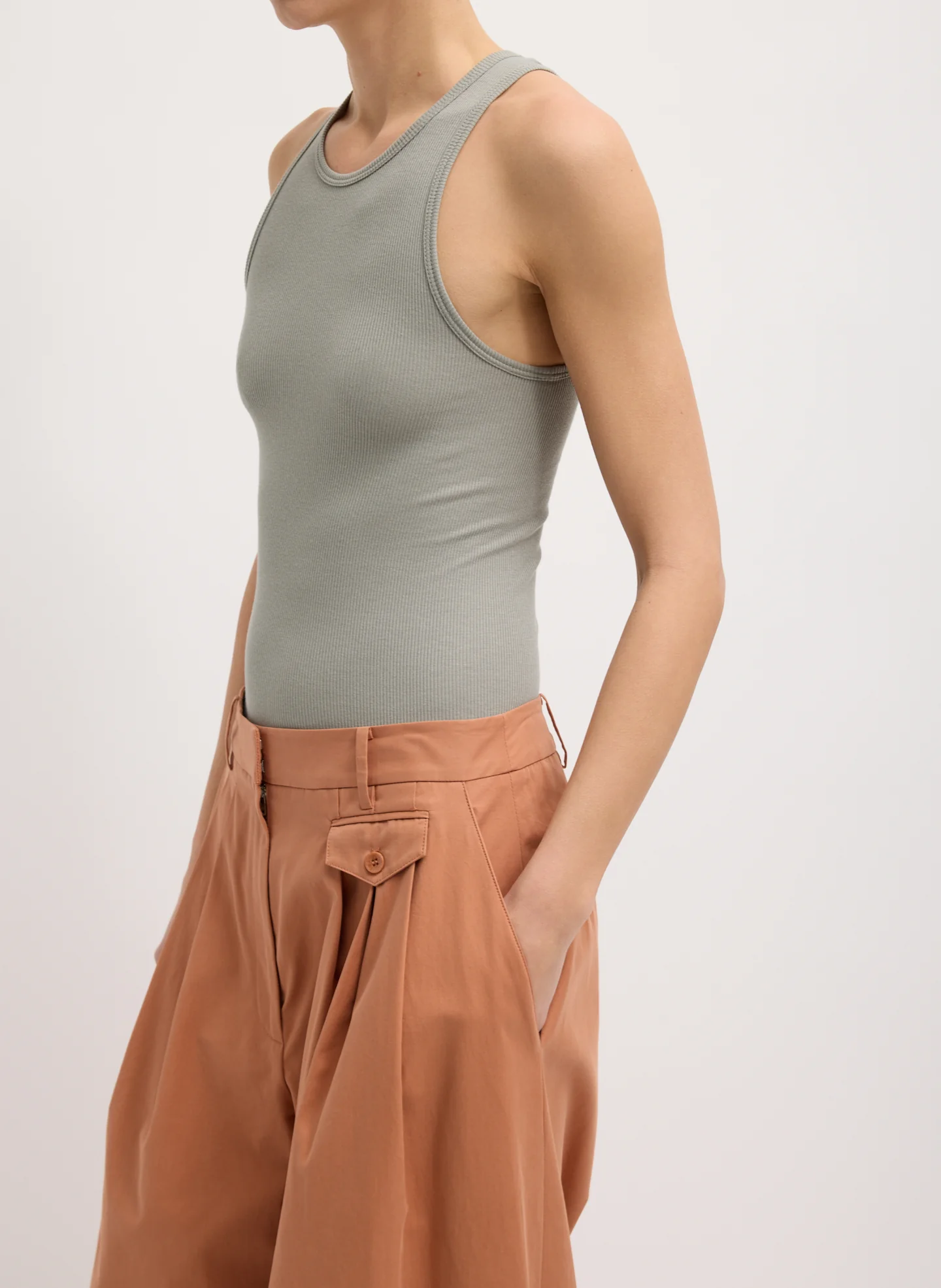 Bio Twill Triple Pleat Pant - Image 3
