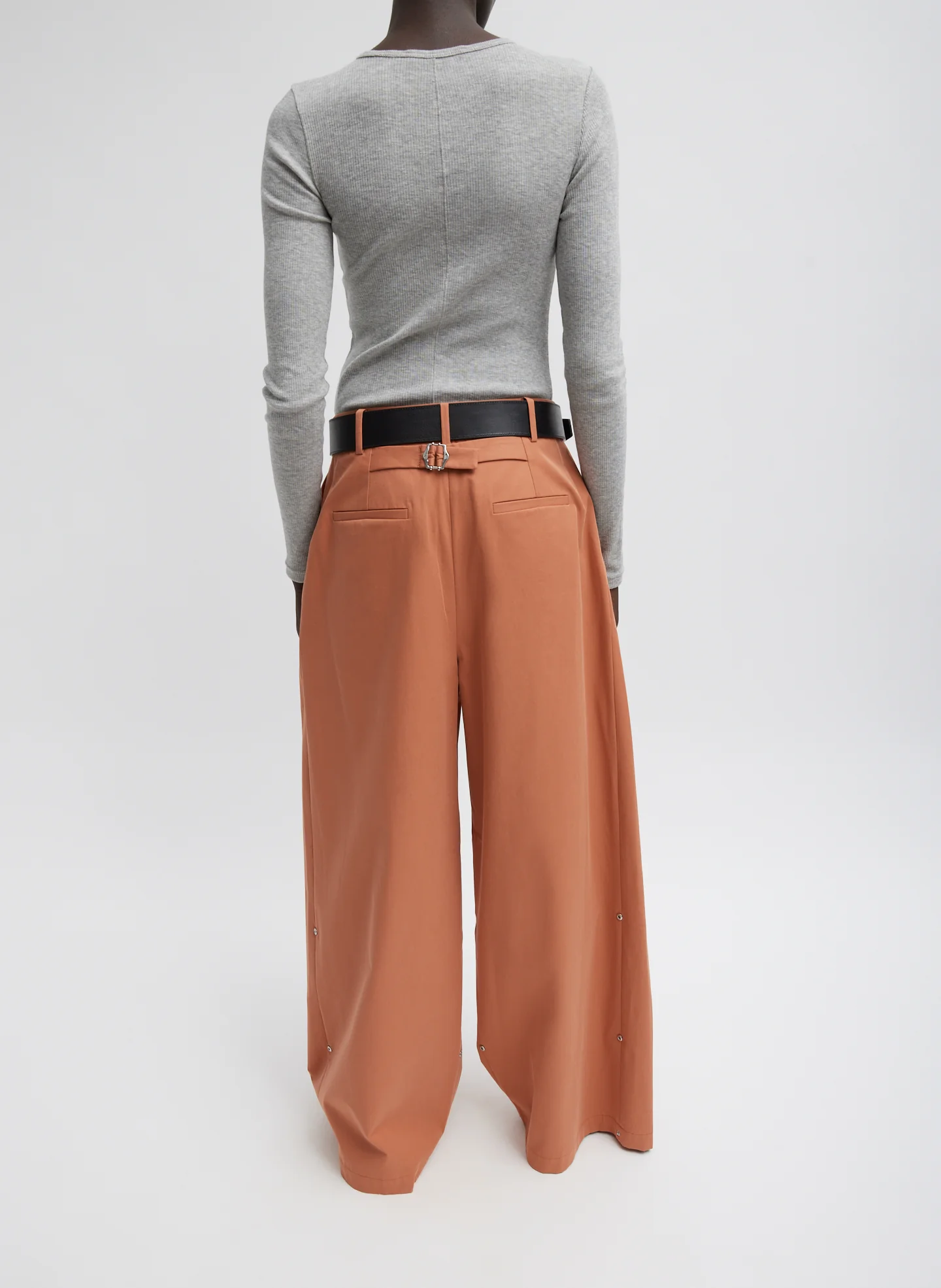 Bio Twill Triple Pleat Pant - Image 6