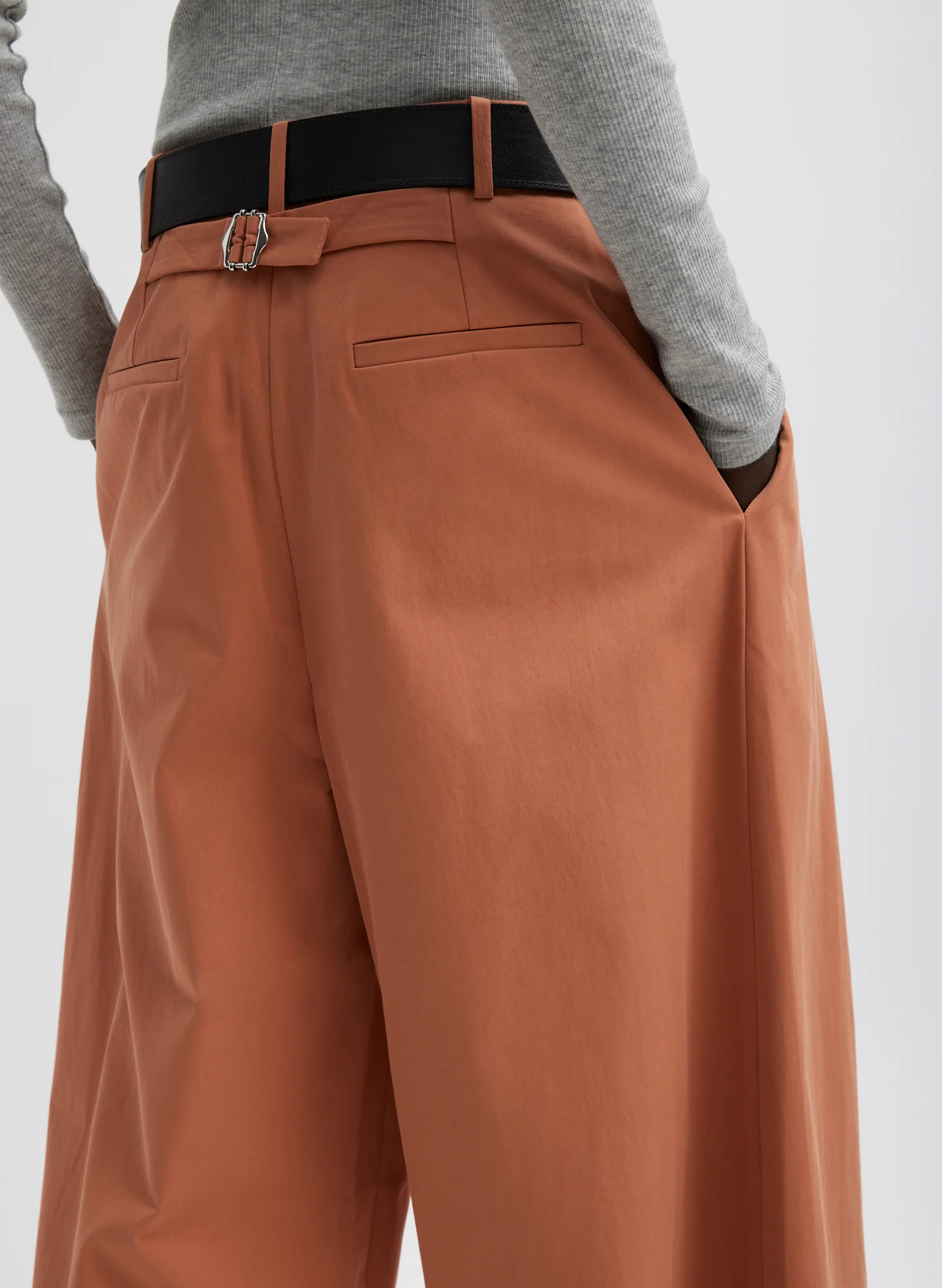 Bio Twill Triple Pleat Pant - Image 9