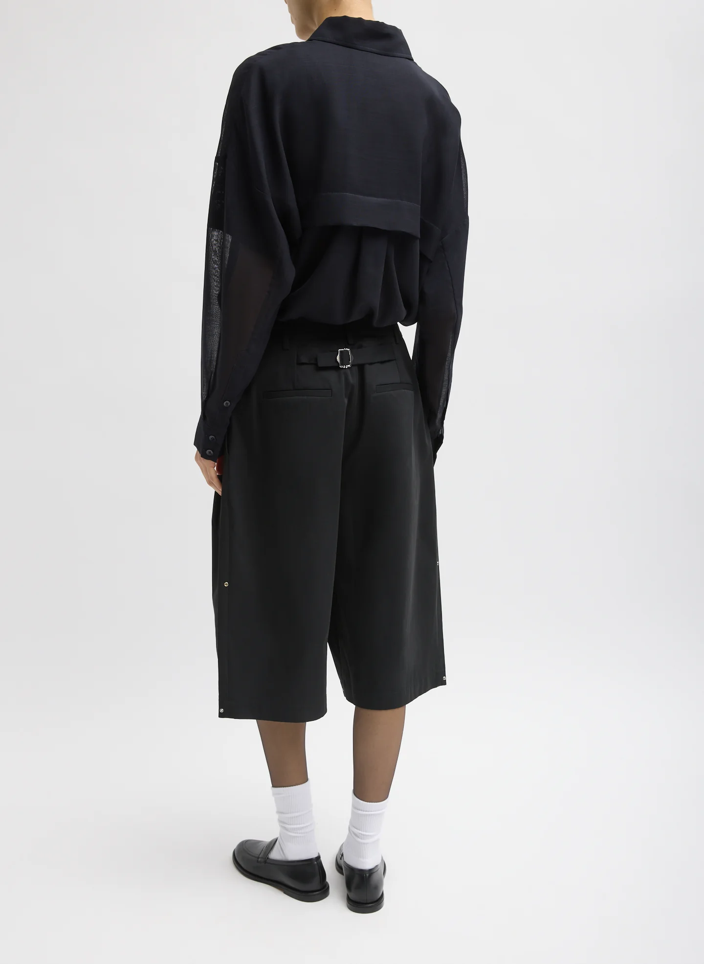Bio Twill Triple Pleat Short - Image 3