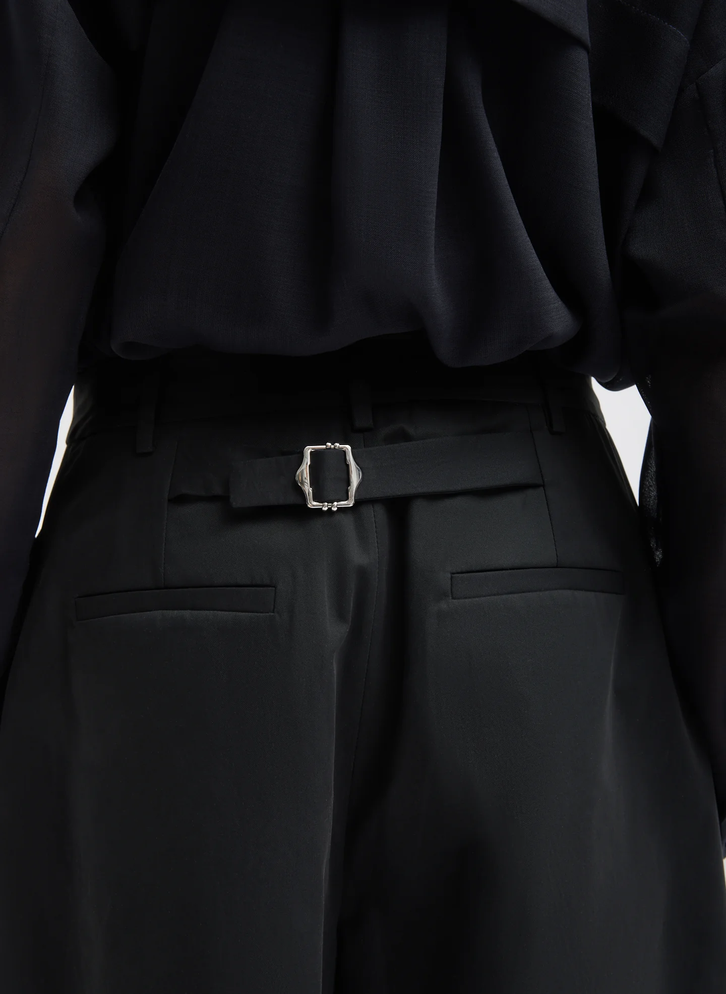 Bio Twill Triple Pleat Short - Image 7