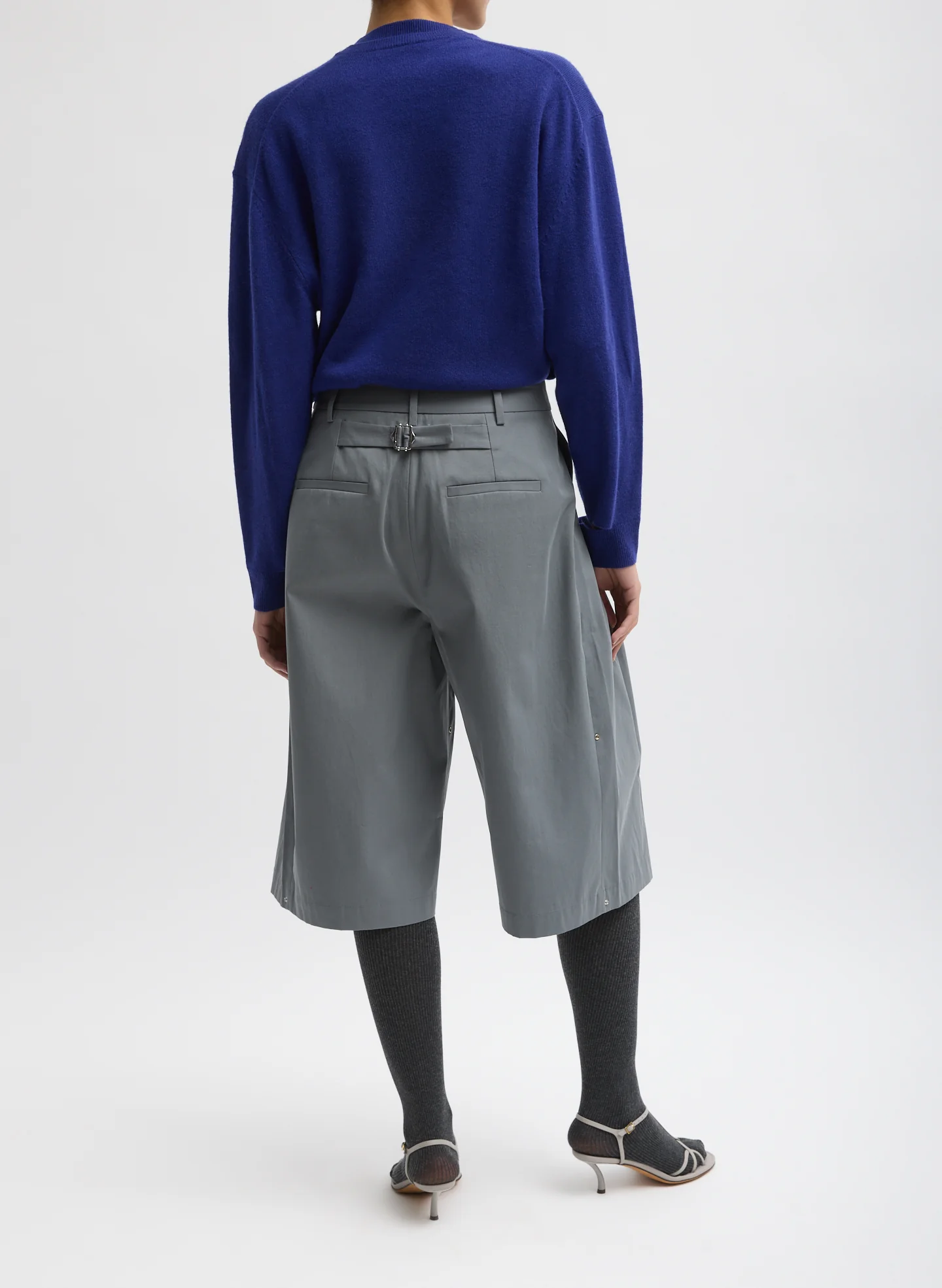 Bio Twill Triple Pleat Short - Image 2
