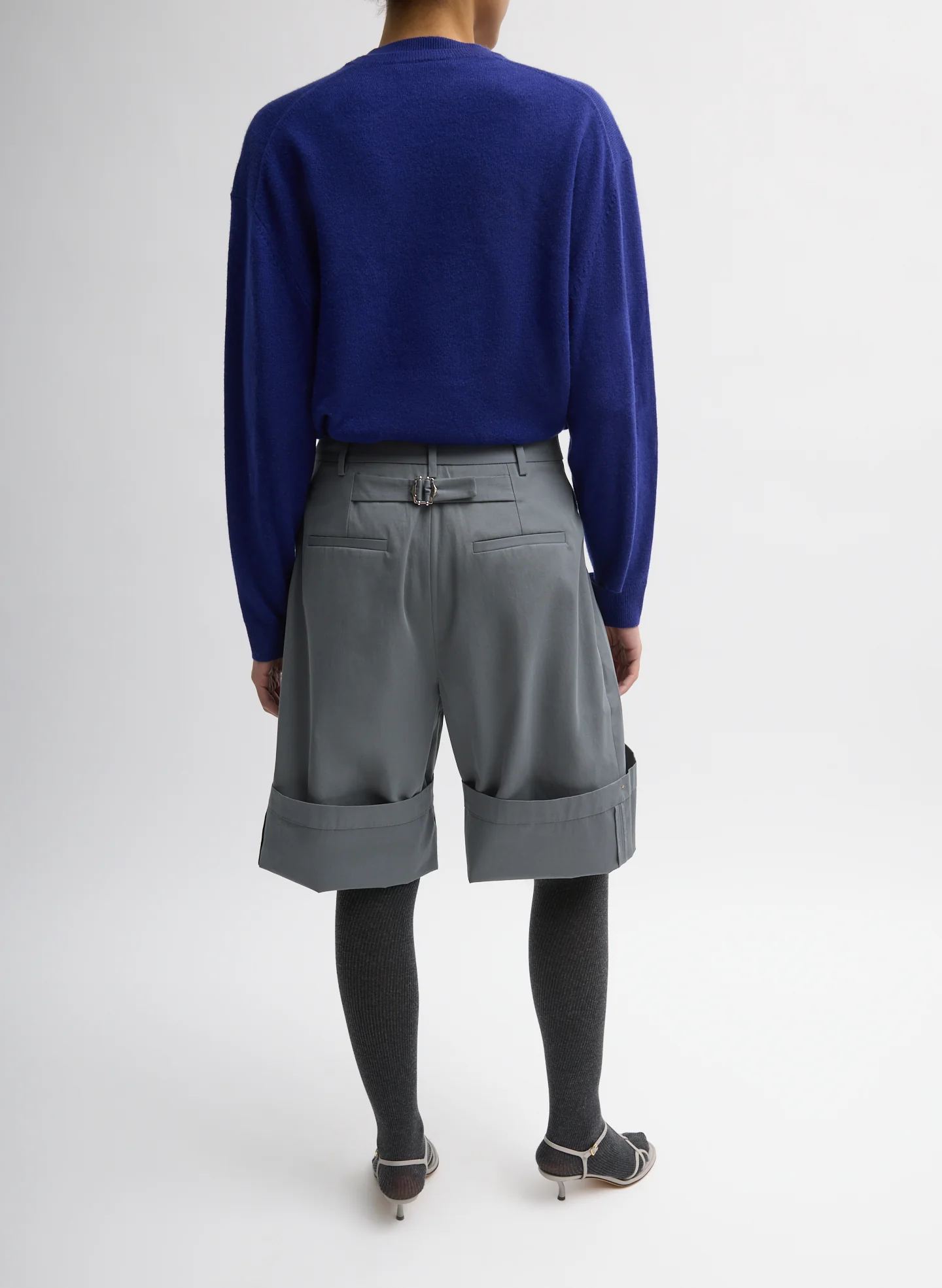 Bio Twill Triple Pleat Short - Image 5