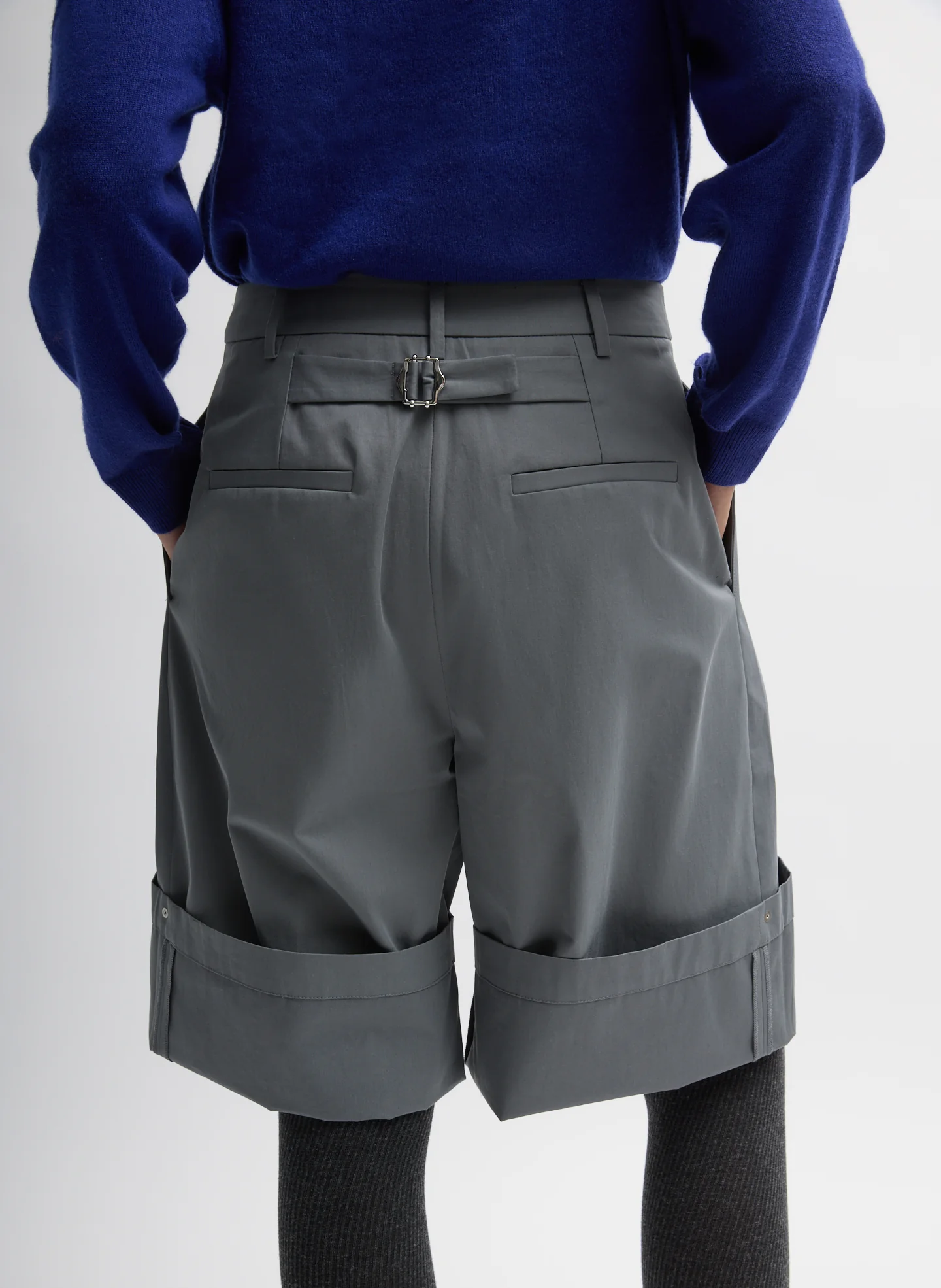 Bio Twill Triple Pleat Short - Image 7