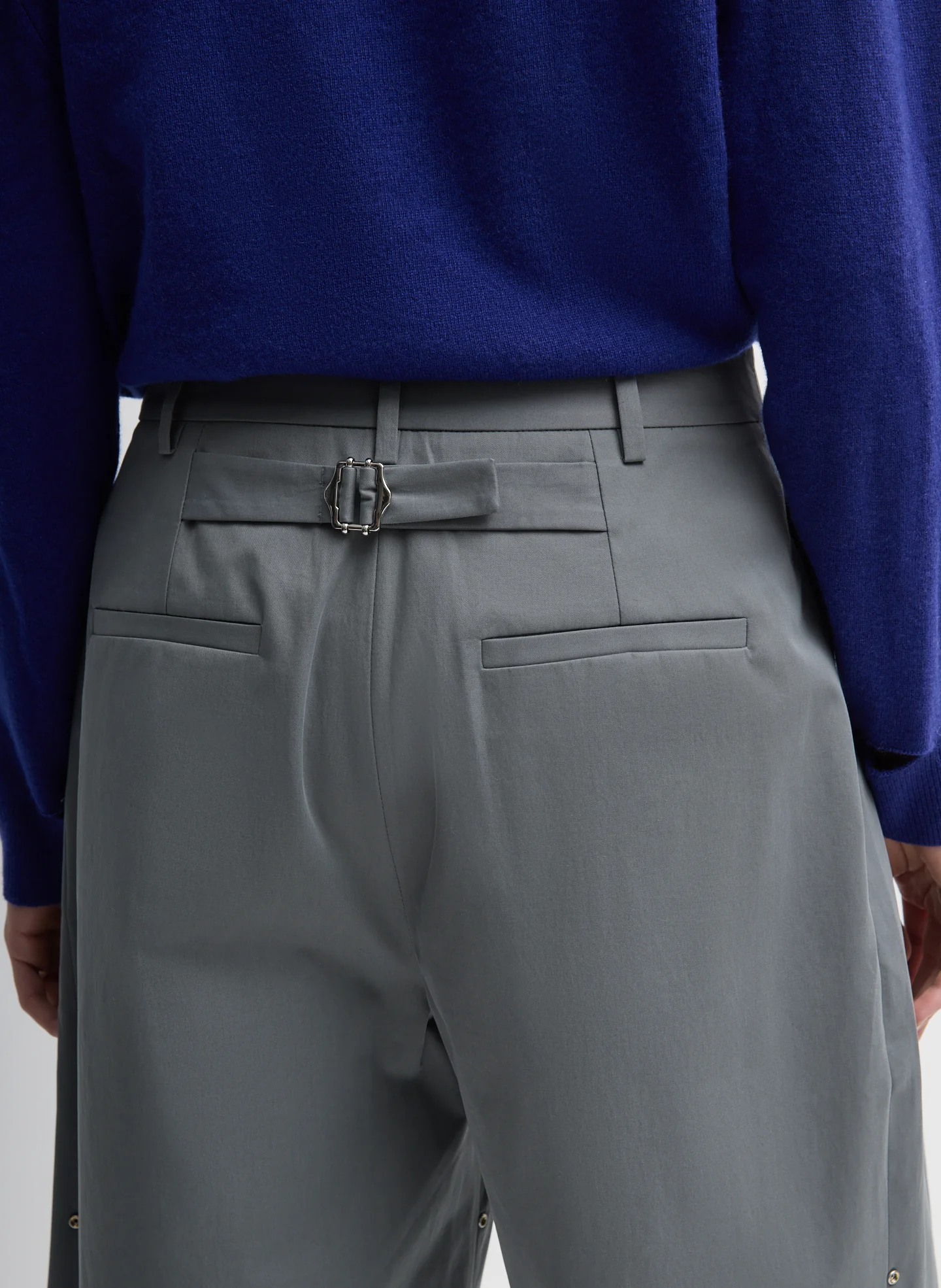 Bio Twill Triple Pleat Short - Image 8