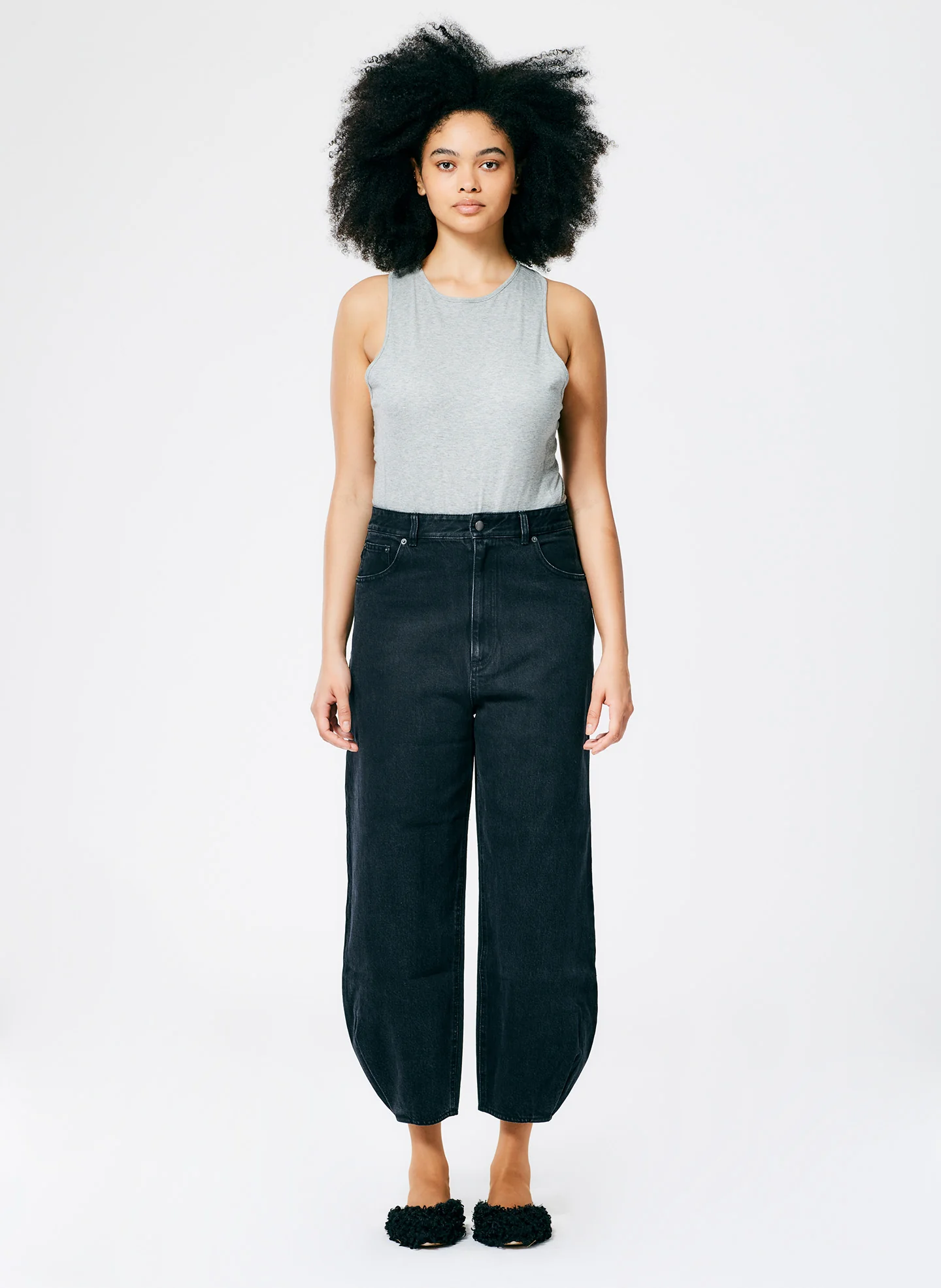 Black Denim Brancusi Jean - Regular - Image 3