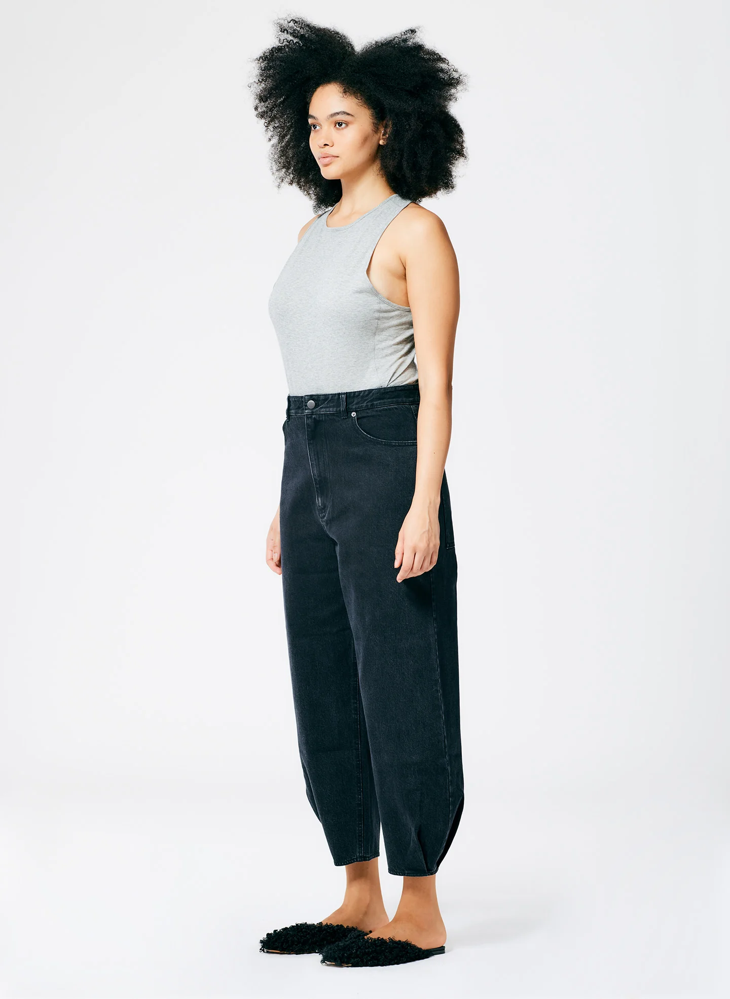 Black Denim Brancusi Jean - Regular - Image 4