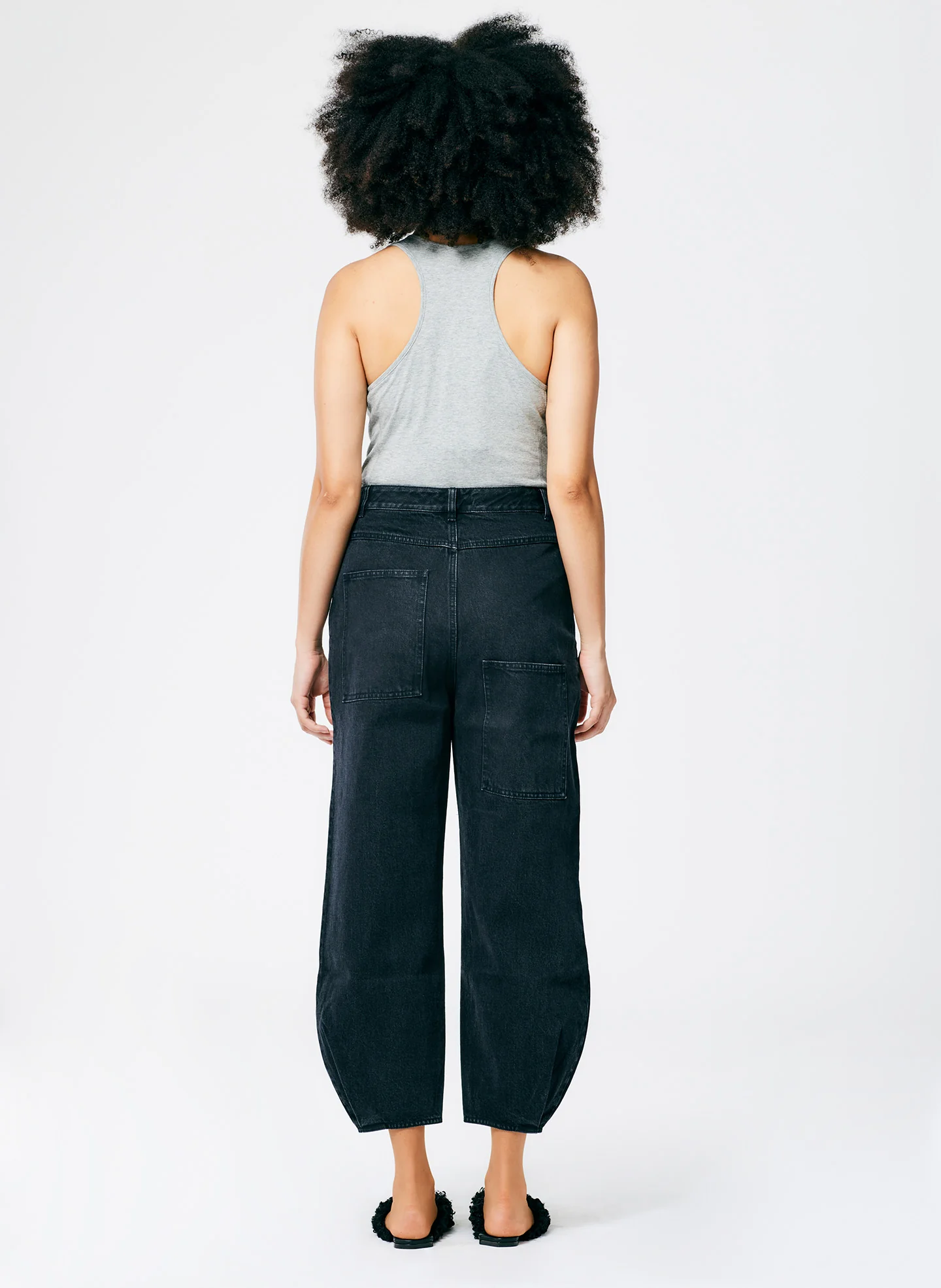 Black Denim Brancusi Jean - Regular - Image 5