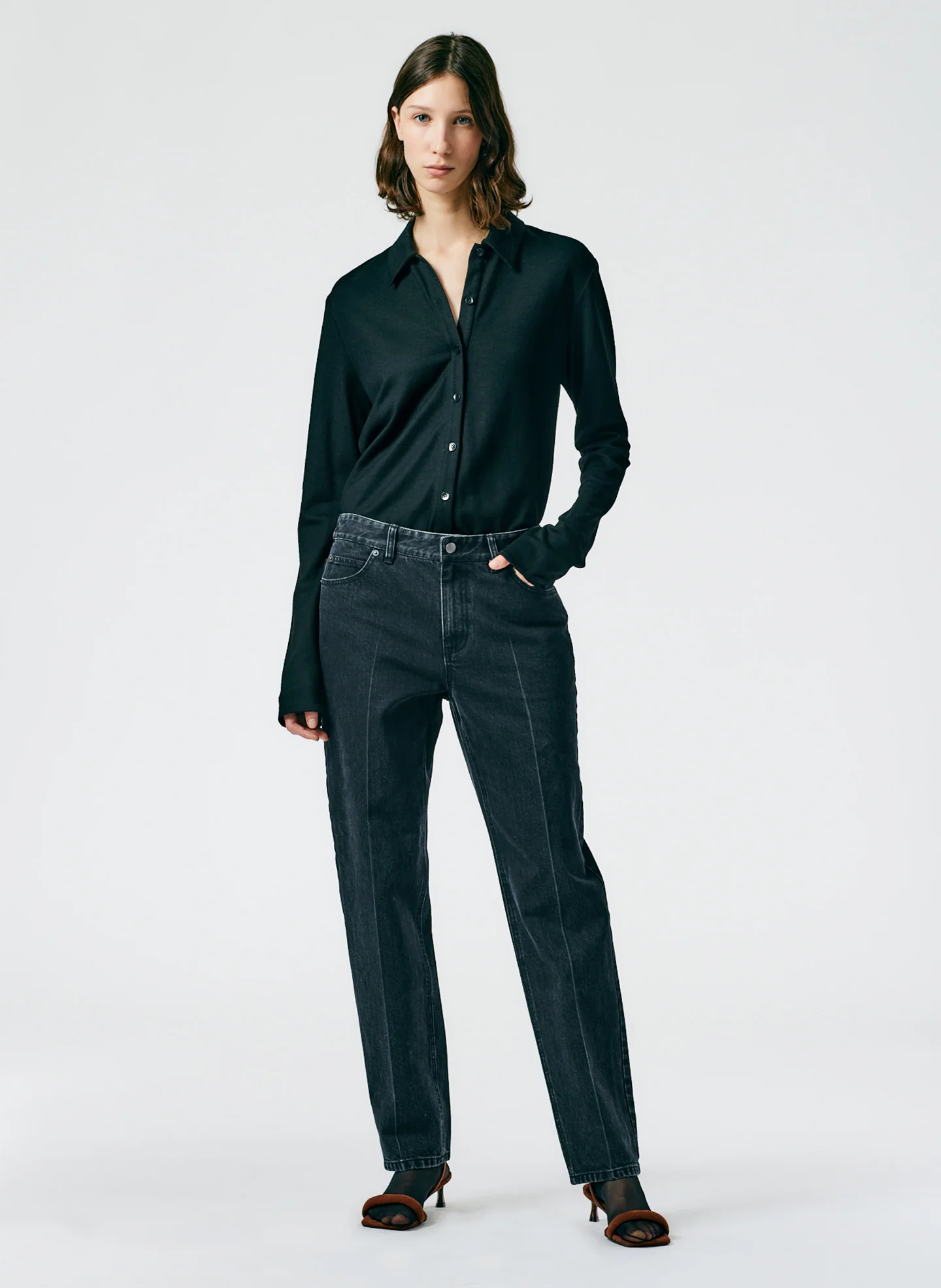 Black Denim Elfie Jean - Image 2