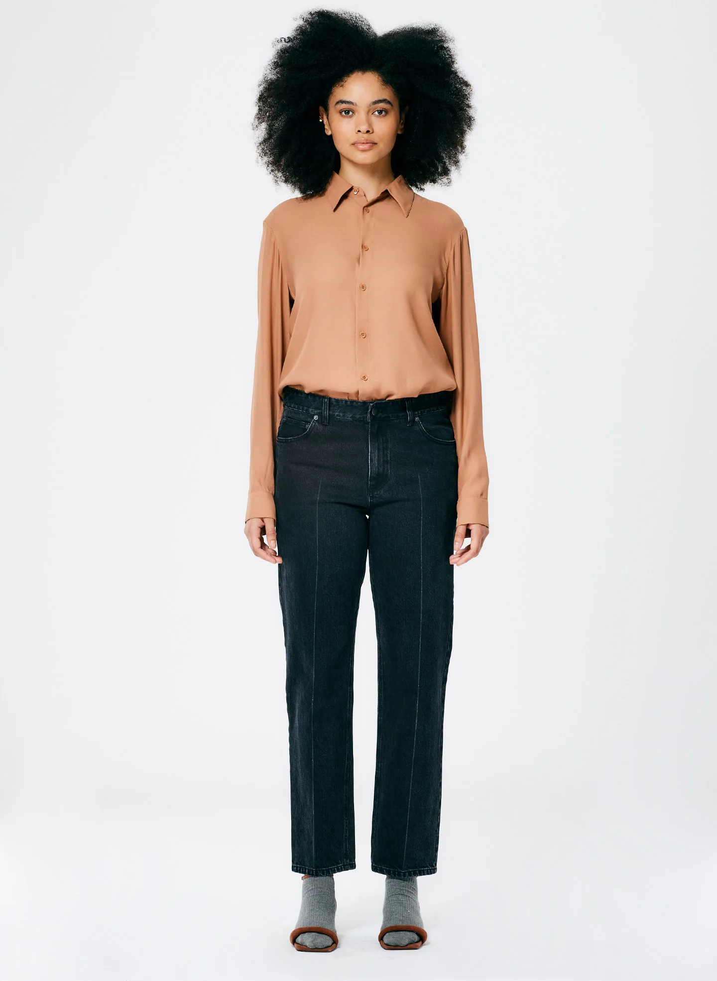 Black Denim Elfie Jean - Image 3