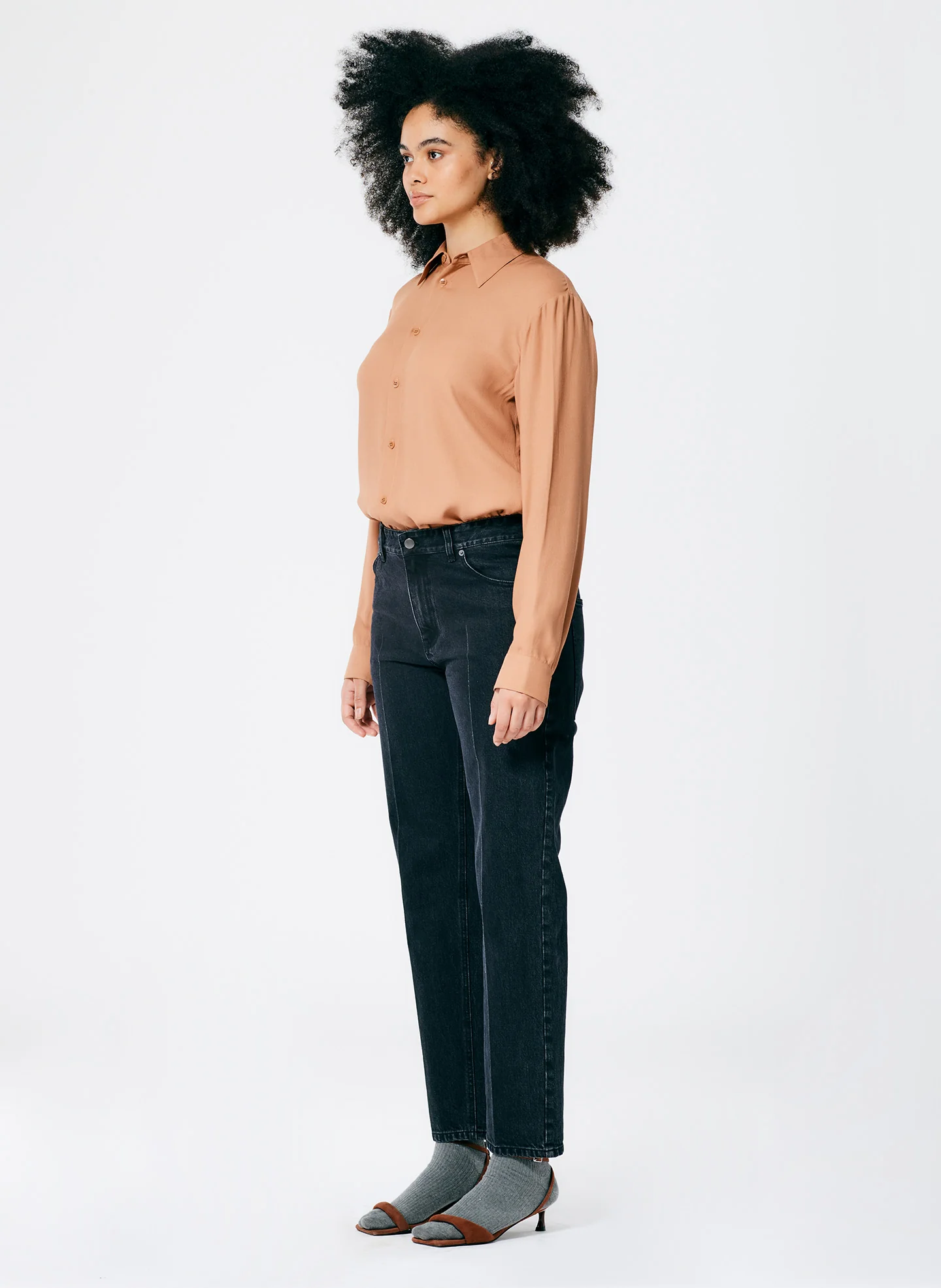Black Denim Elfie Jean - Image 4