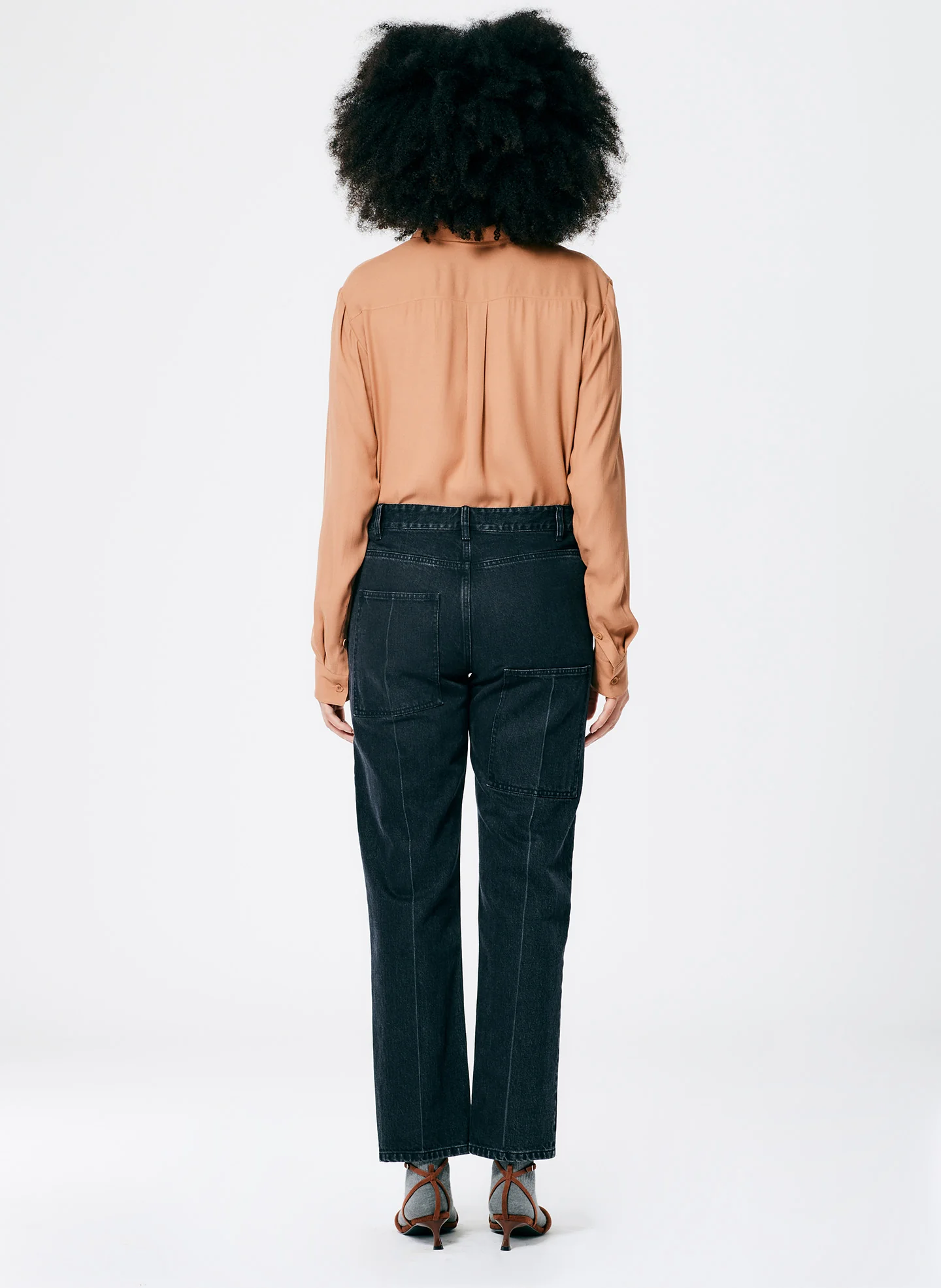 Black Denim Elfie Jean - Image 5