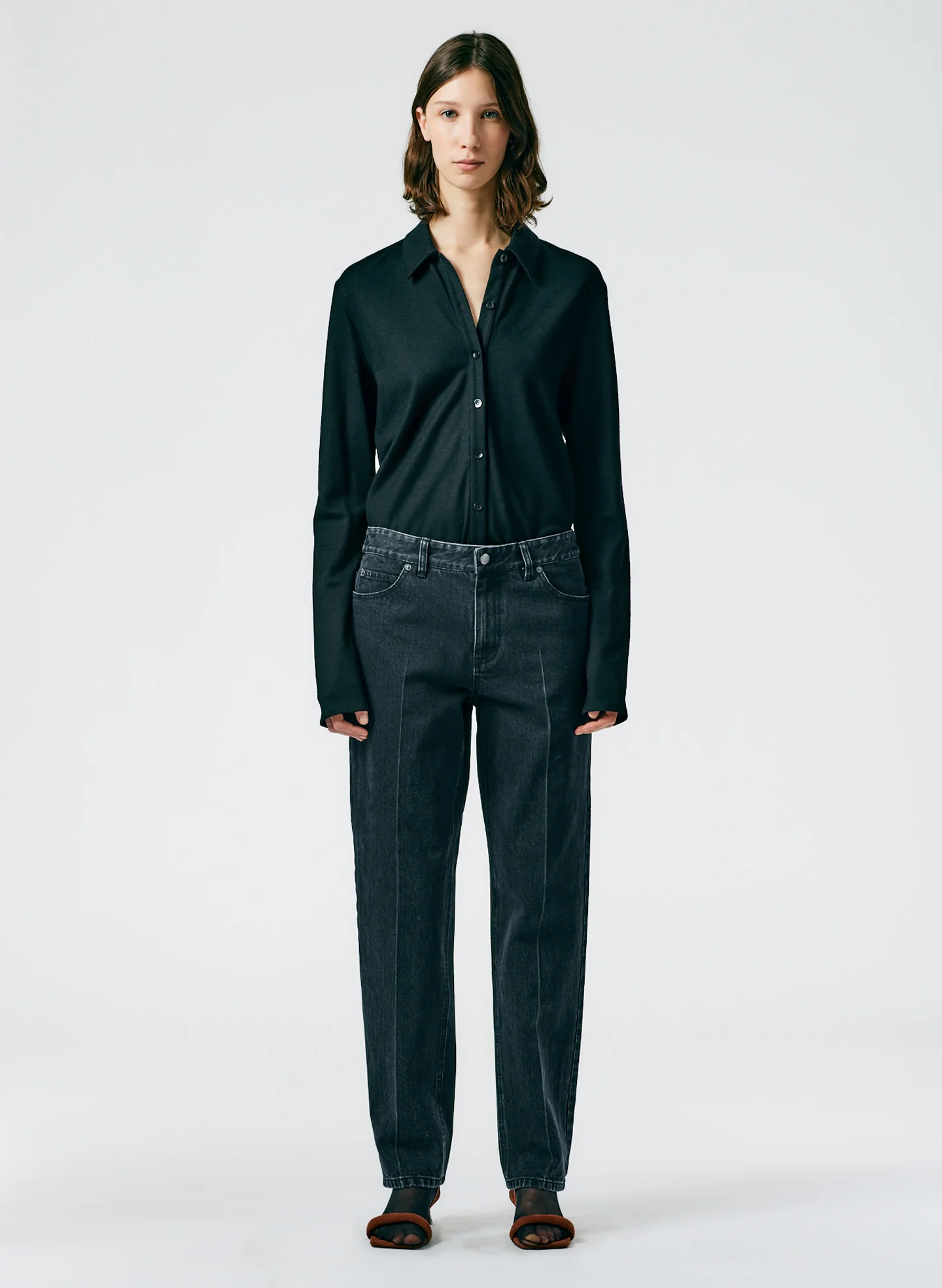 Black Denim Elfie Jean - Image 6
