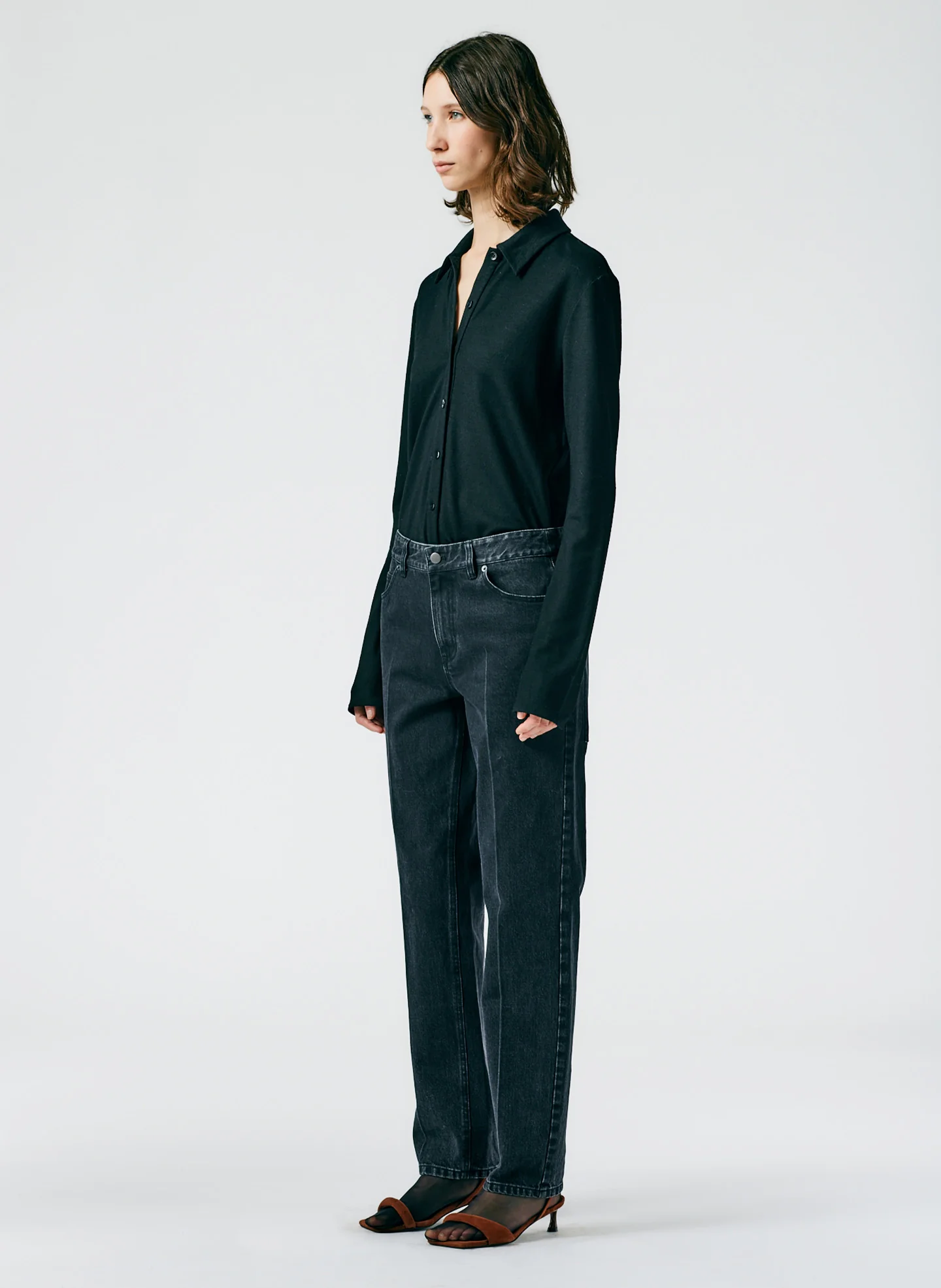 Black Denim Elfie Jean - Image 7