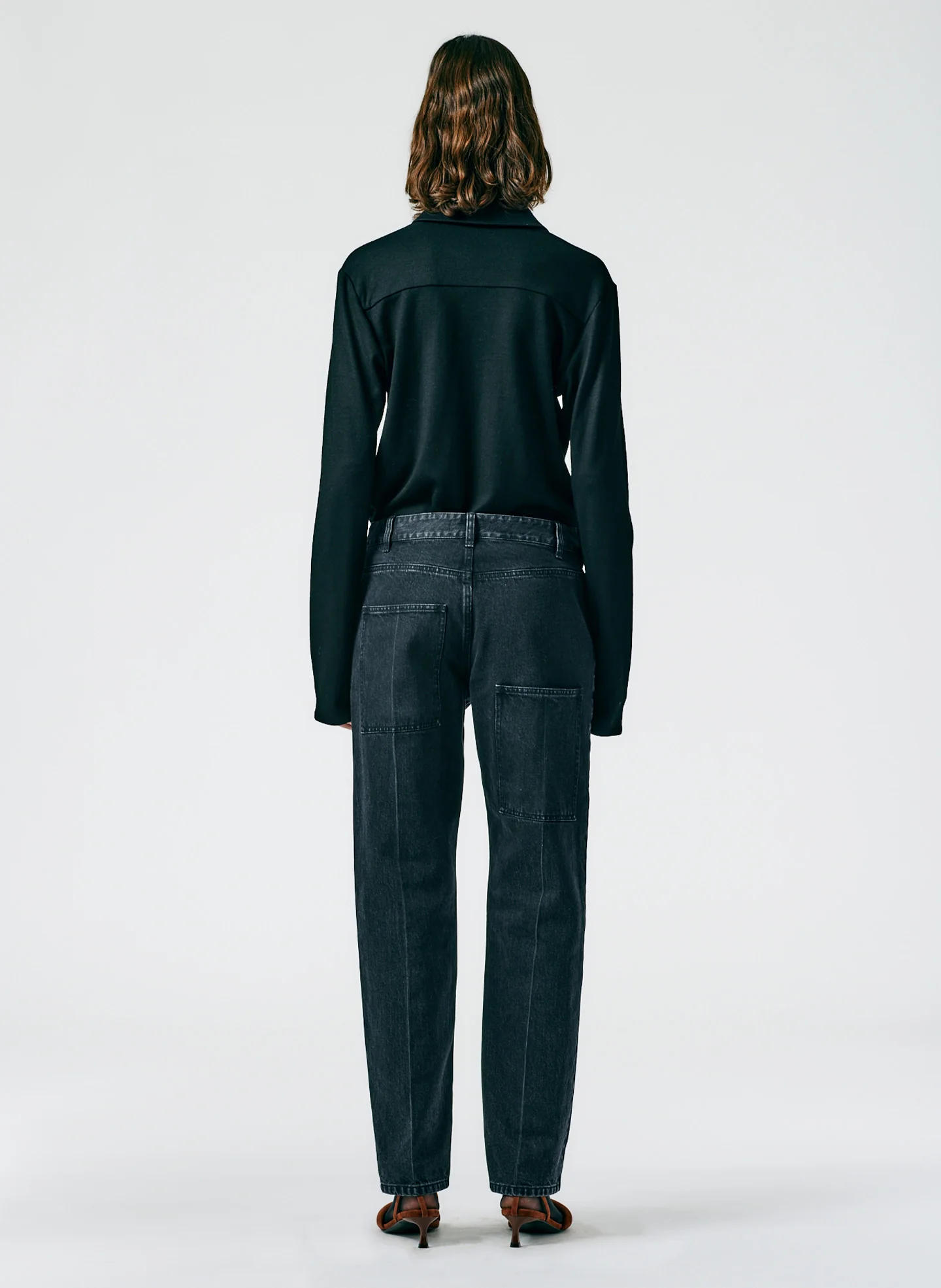 Black Denim Elfie Jean - Image 8
