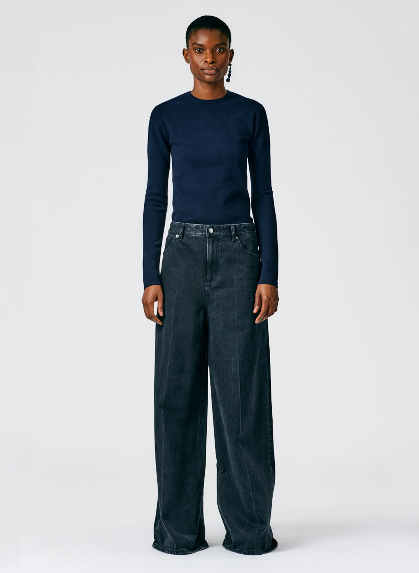 Black Denim Murray Jean - Regular - Image 2