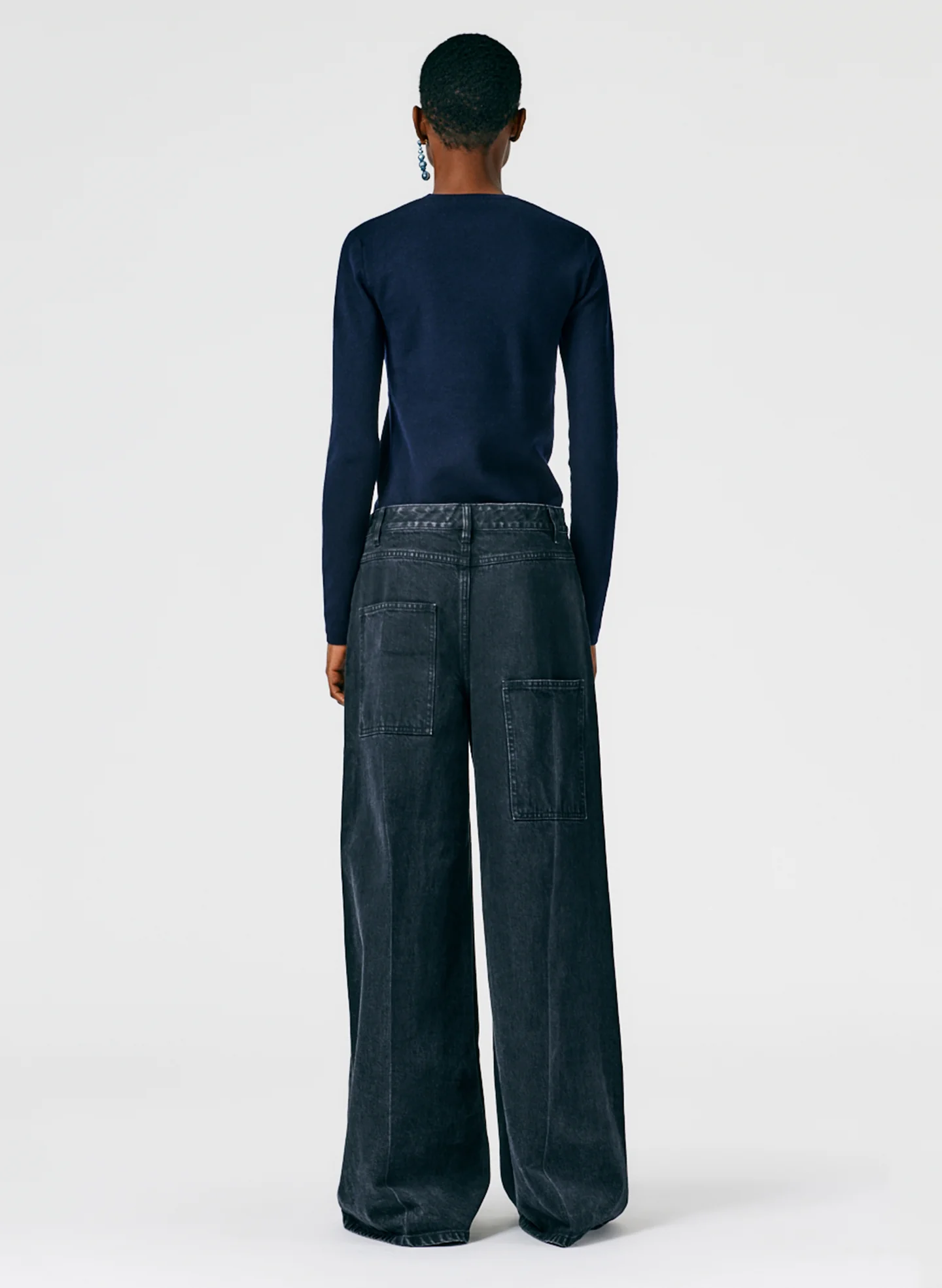 Black Denim Murray Jean - Regular - Image 4